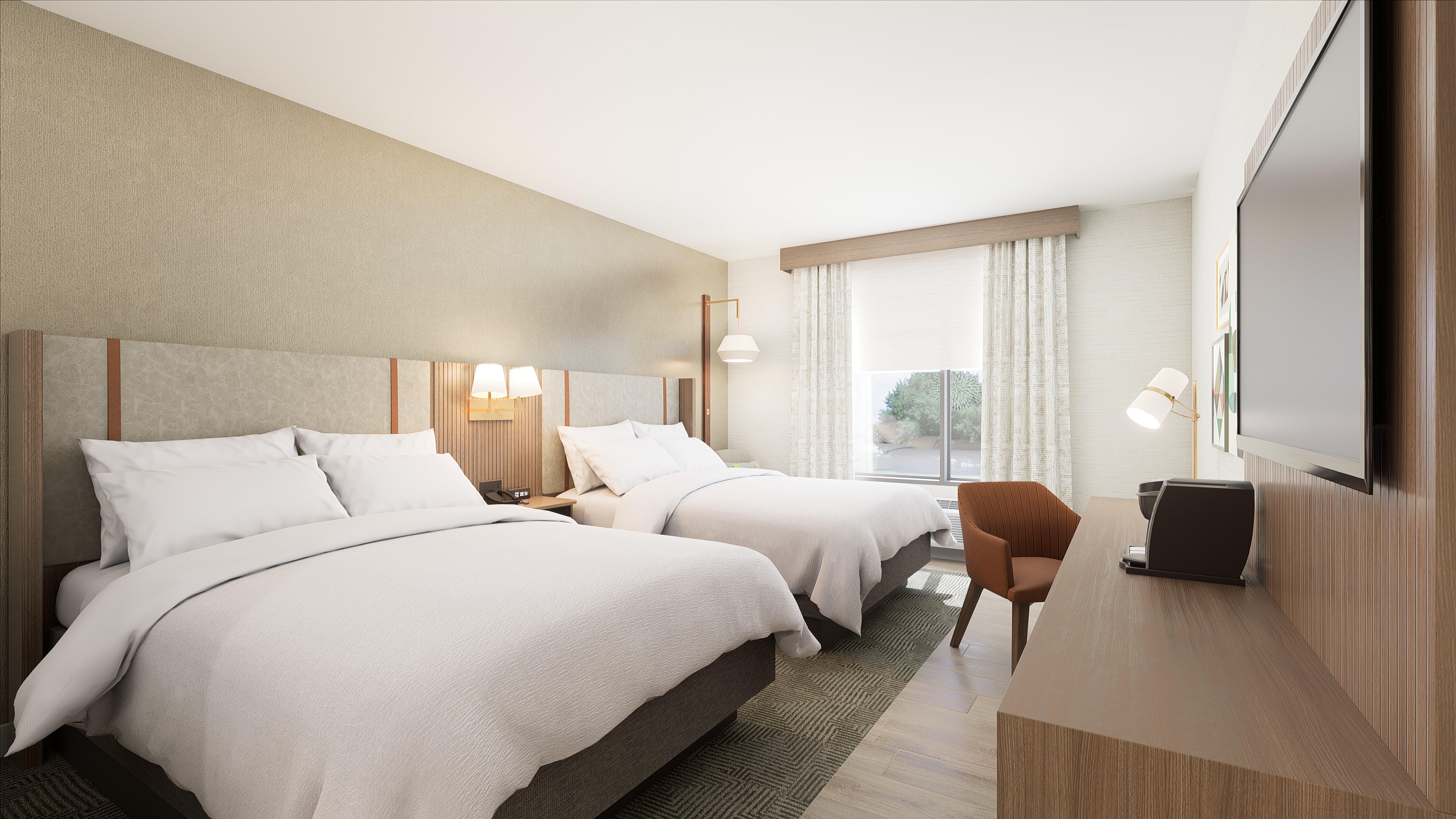 Double Accessible-two Queen Beds