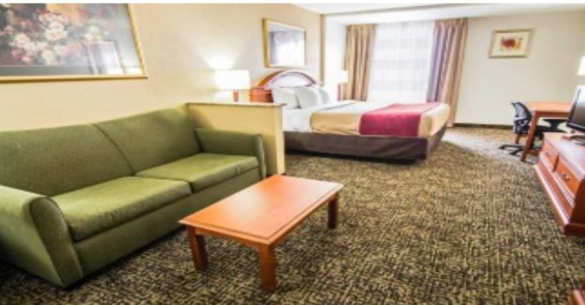 Double King Size Bed