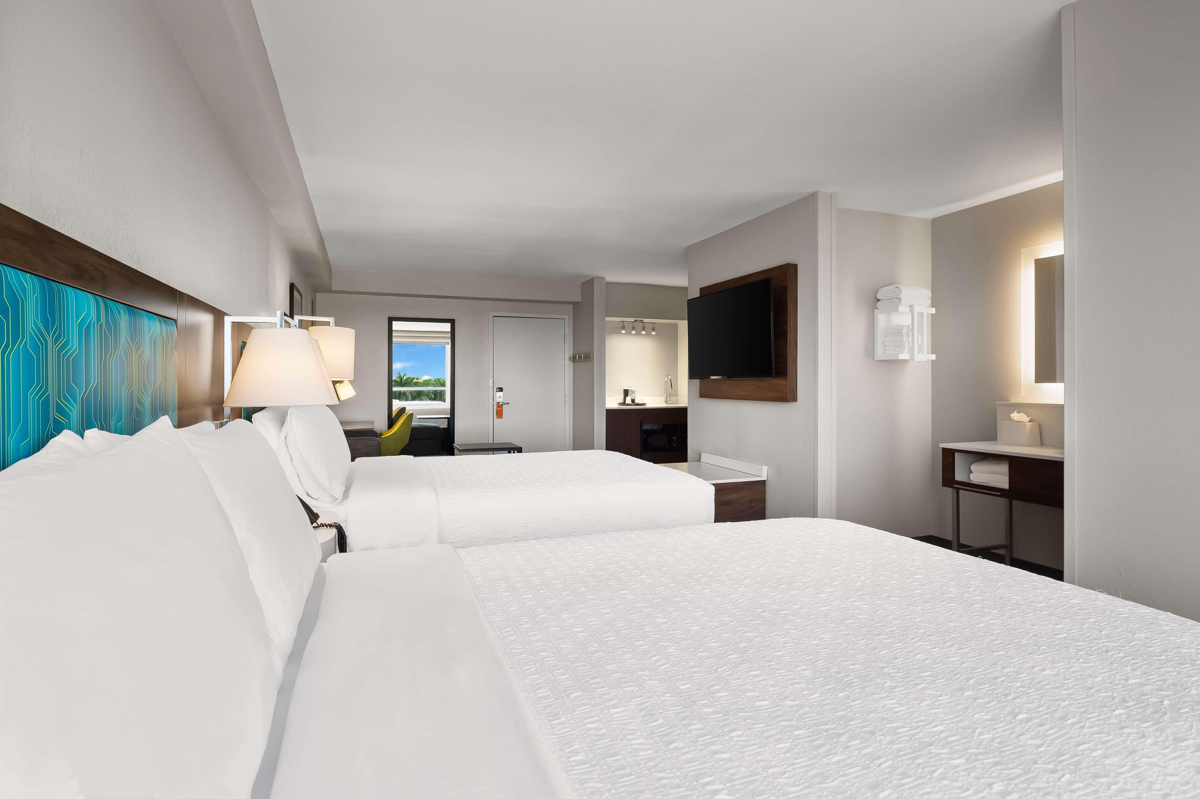 Double Two Double Beds