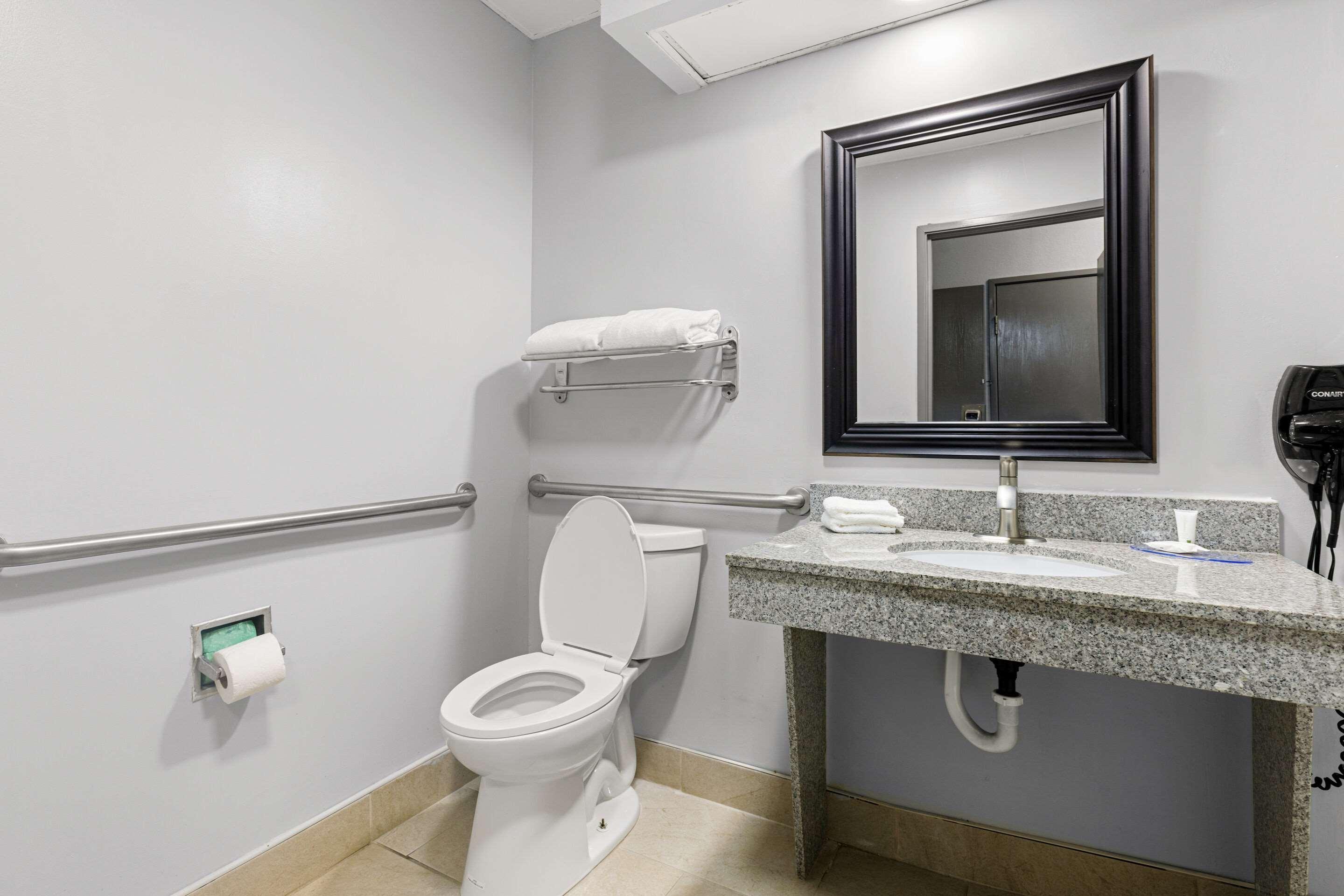 Suite Accessible King Size Bed