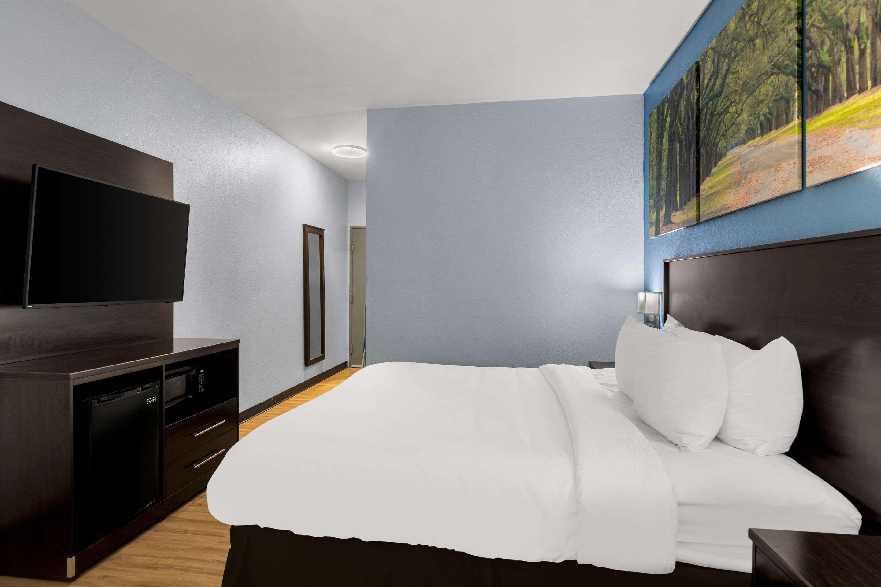 Suite Accessible King Size Bed