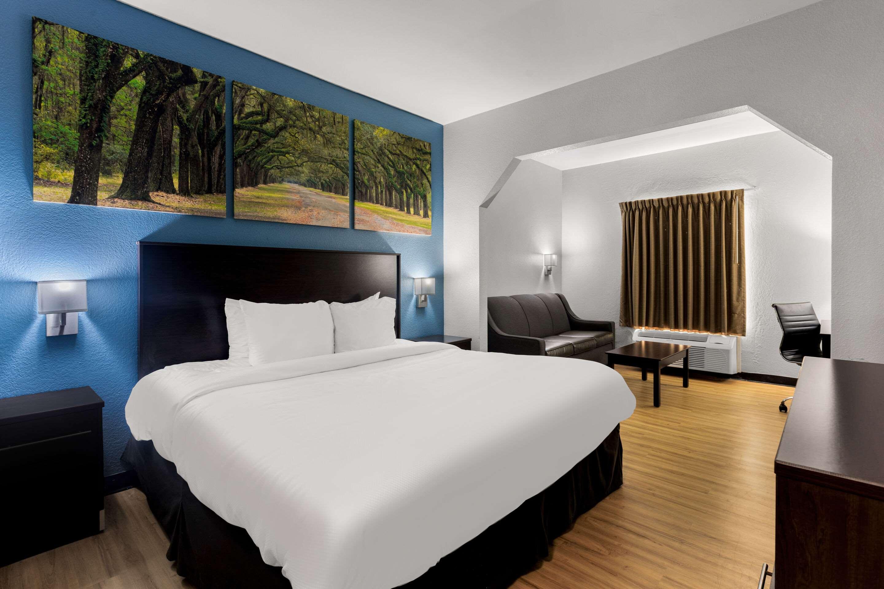 Suite Accessible King Size Bed