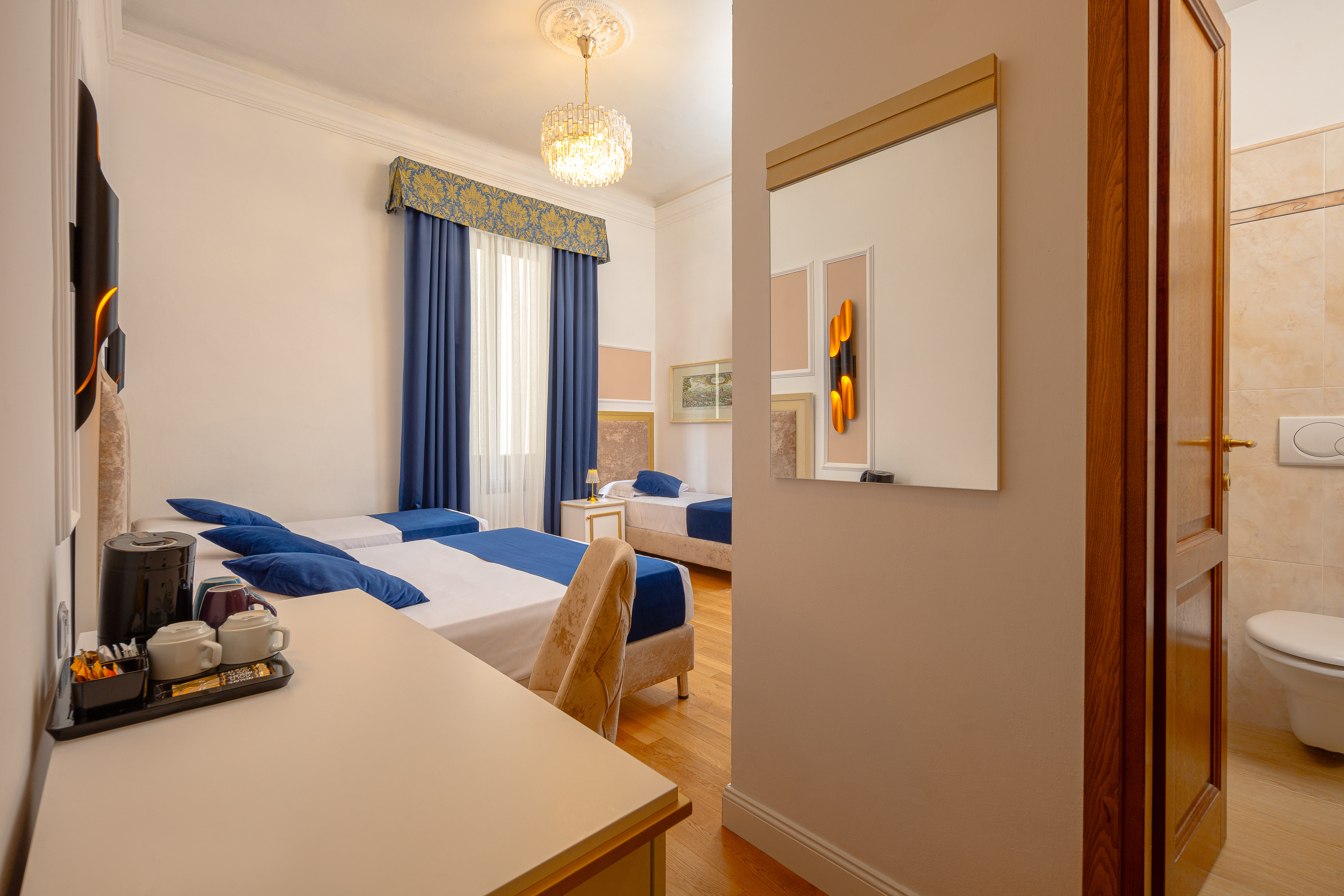 Quadruple One Bedroom One Bathroom