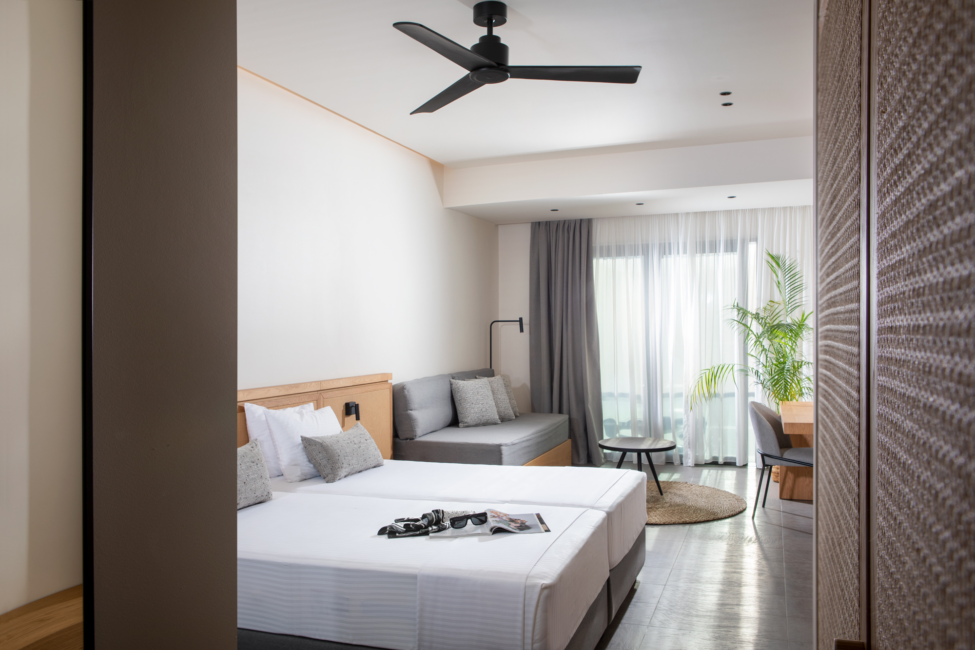 Double or Twin Superior Sea View