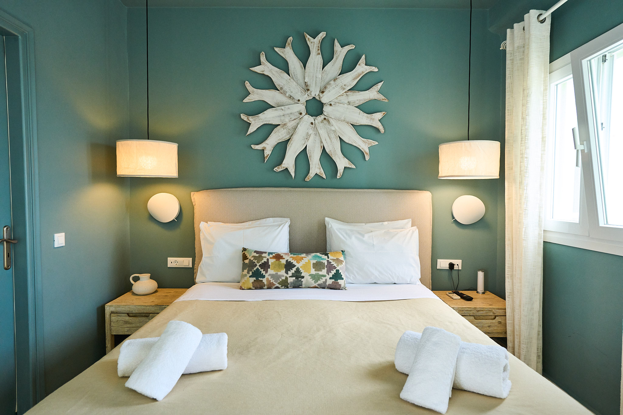 Double or Twin Superior Side Sea View