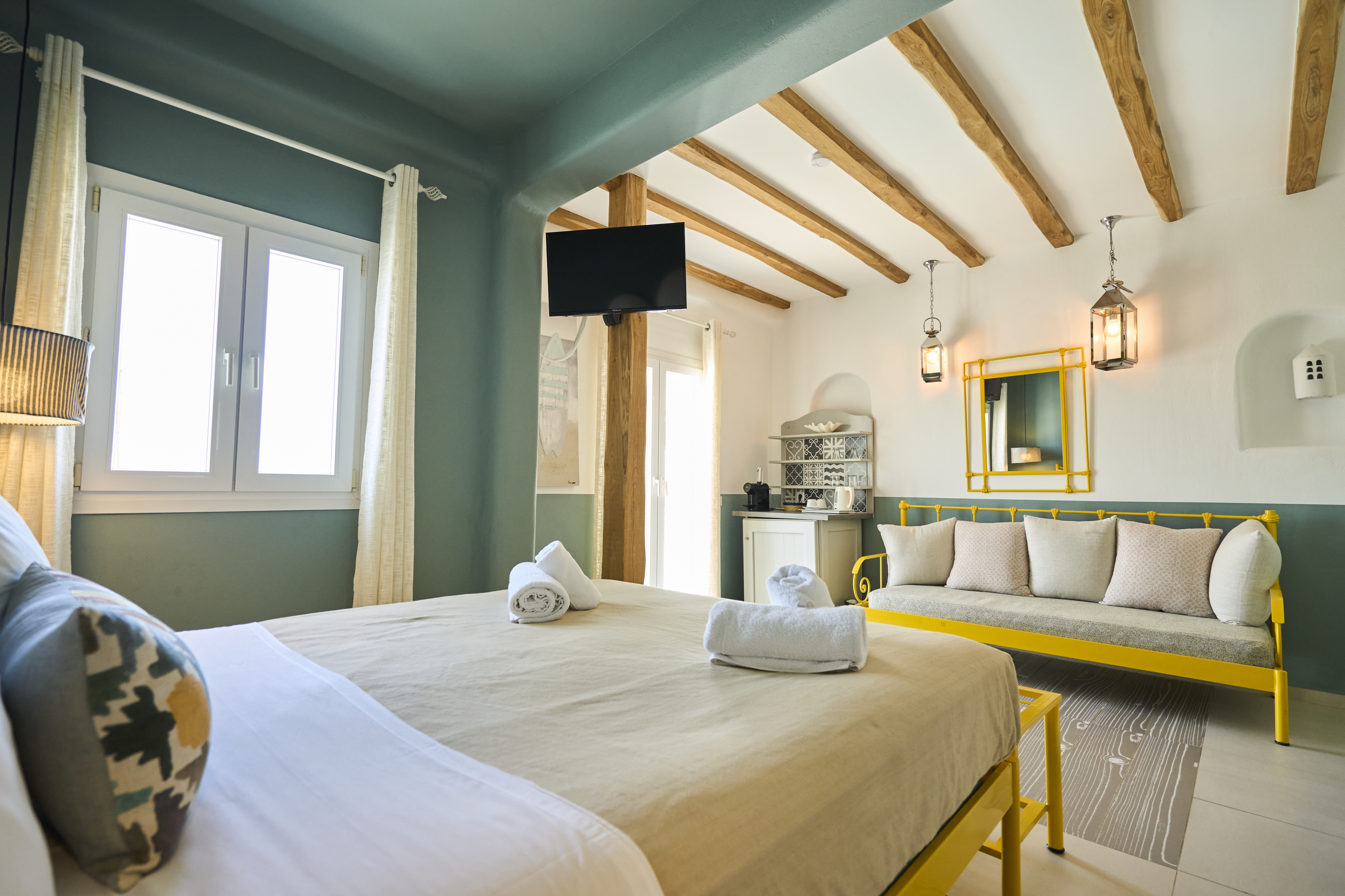 Double or Twin Superior Sea View