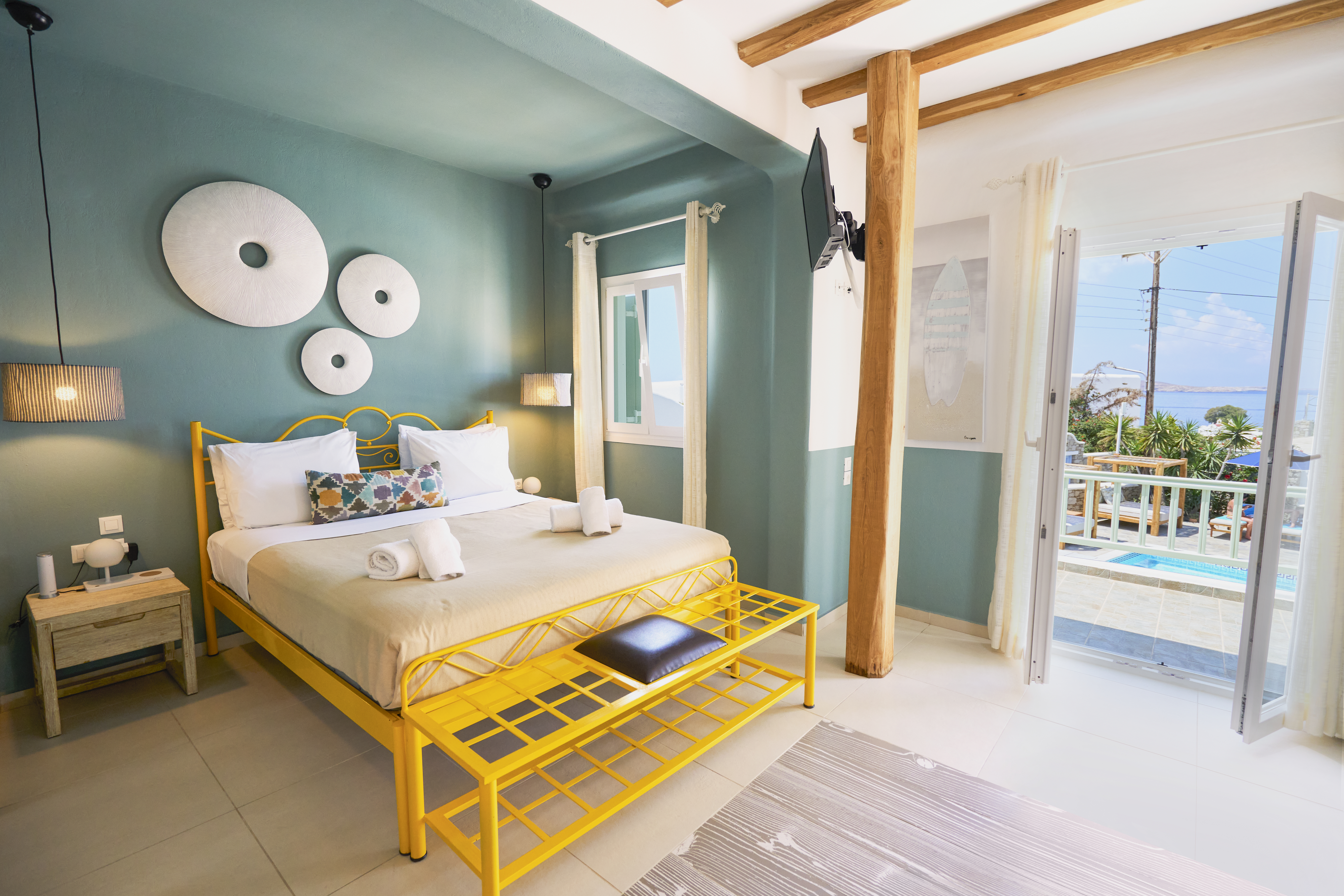 Double or Twin Superior Sea View