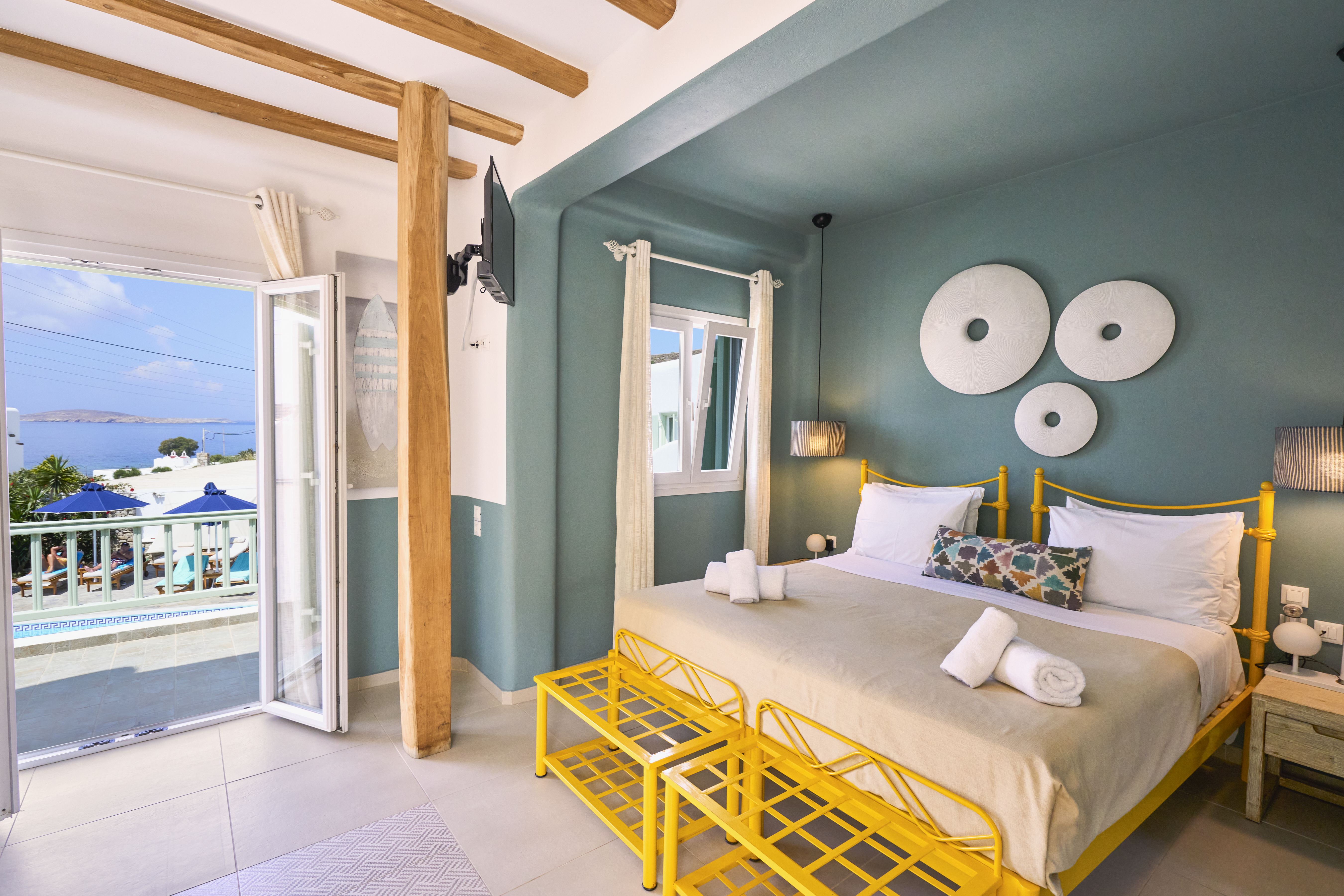 Double or Twin Superior Sea View