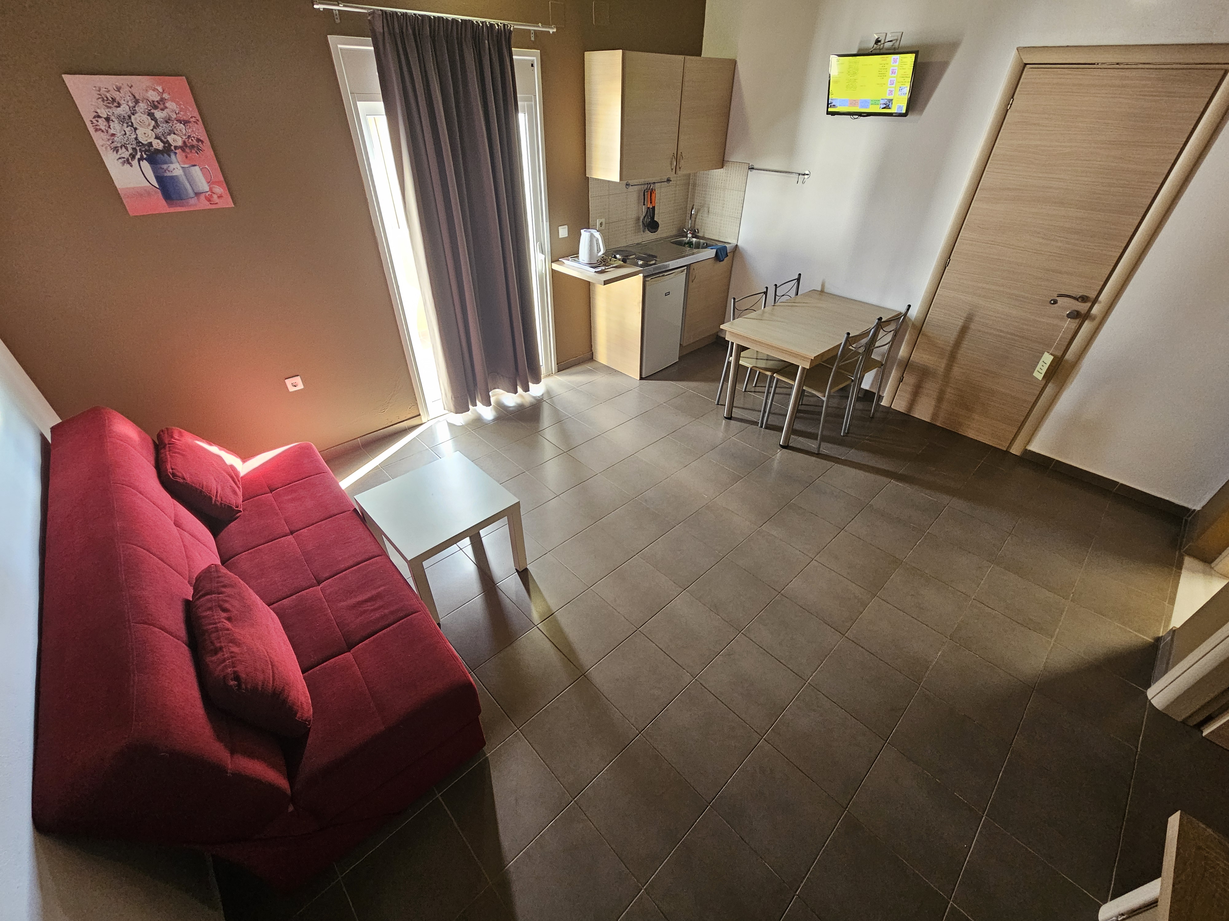 Apartment Capacity 5