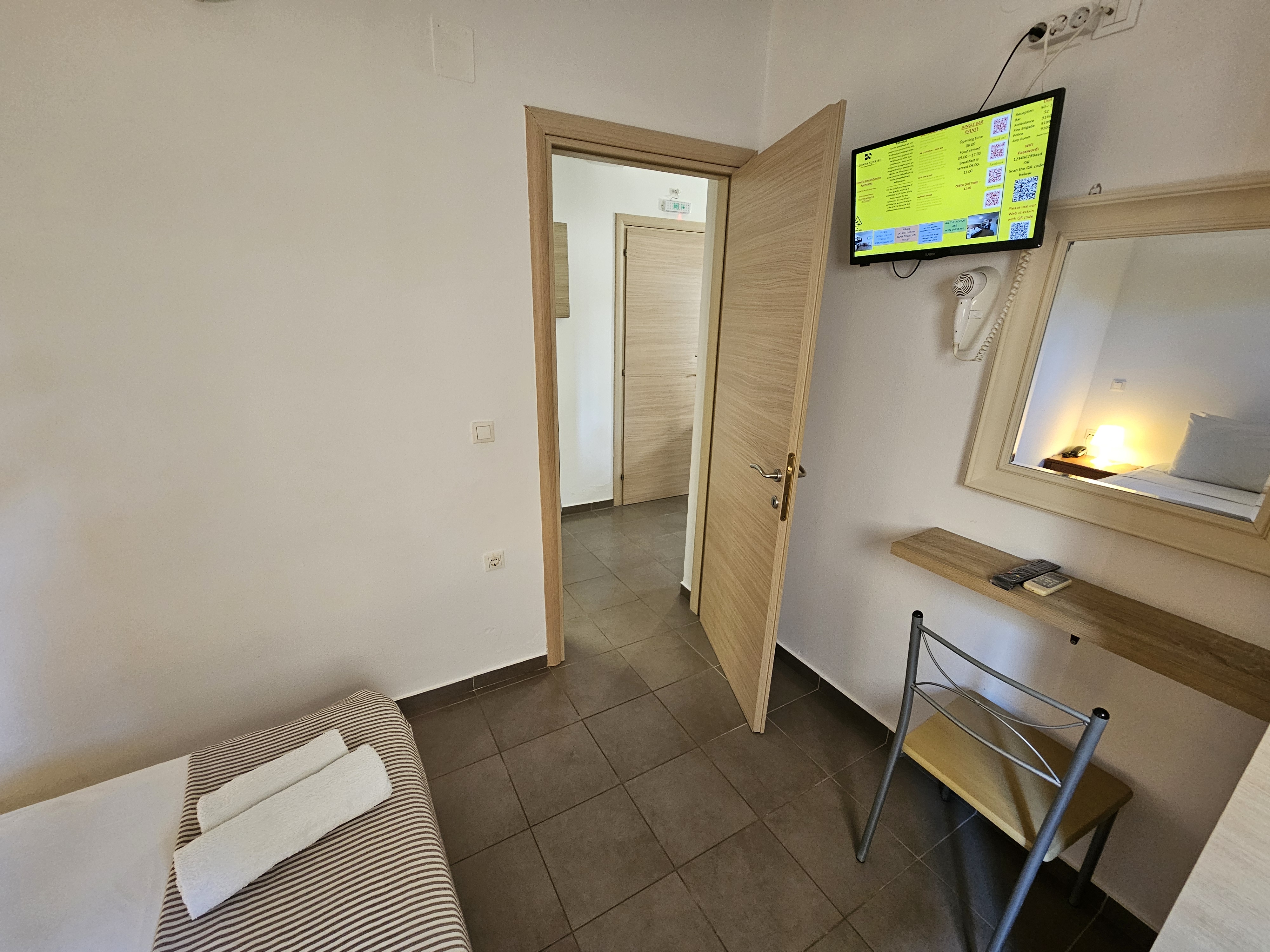 Apartment Capacity 4 One Bedroom