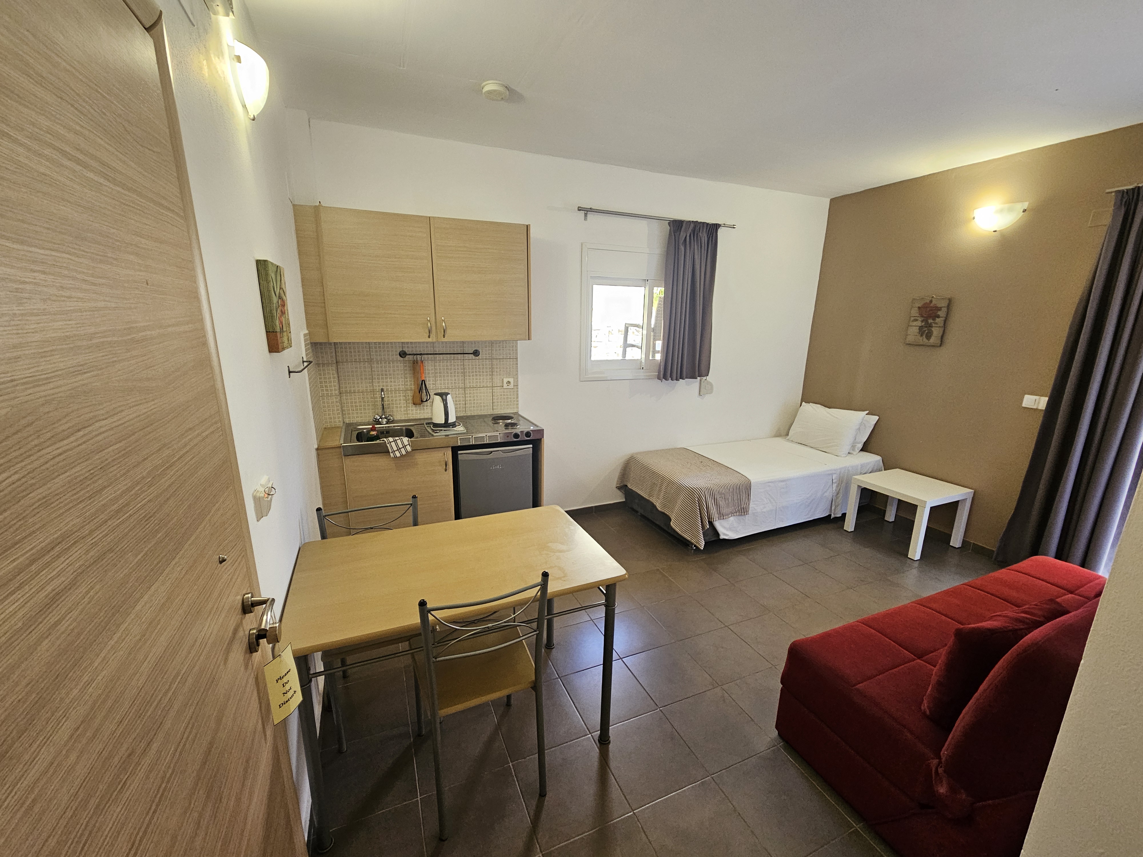 Apartment Capacity 4 One Bedroom