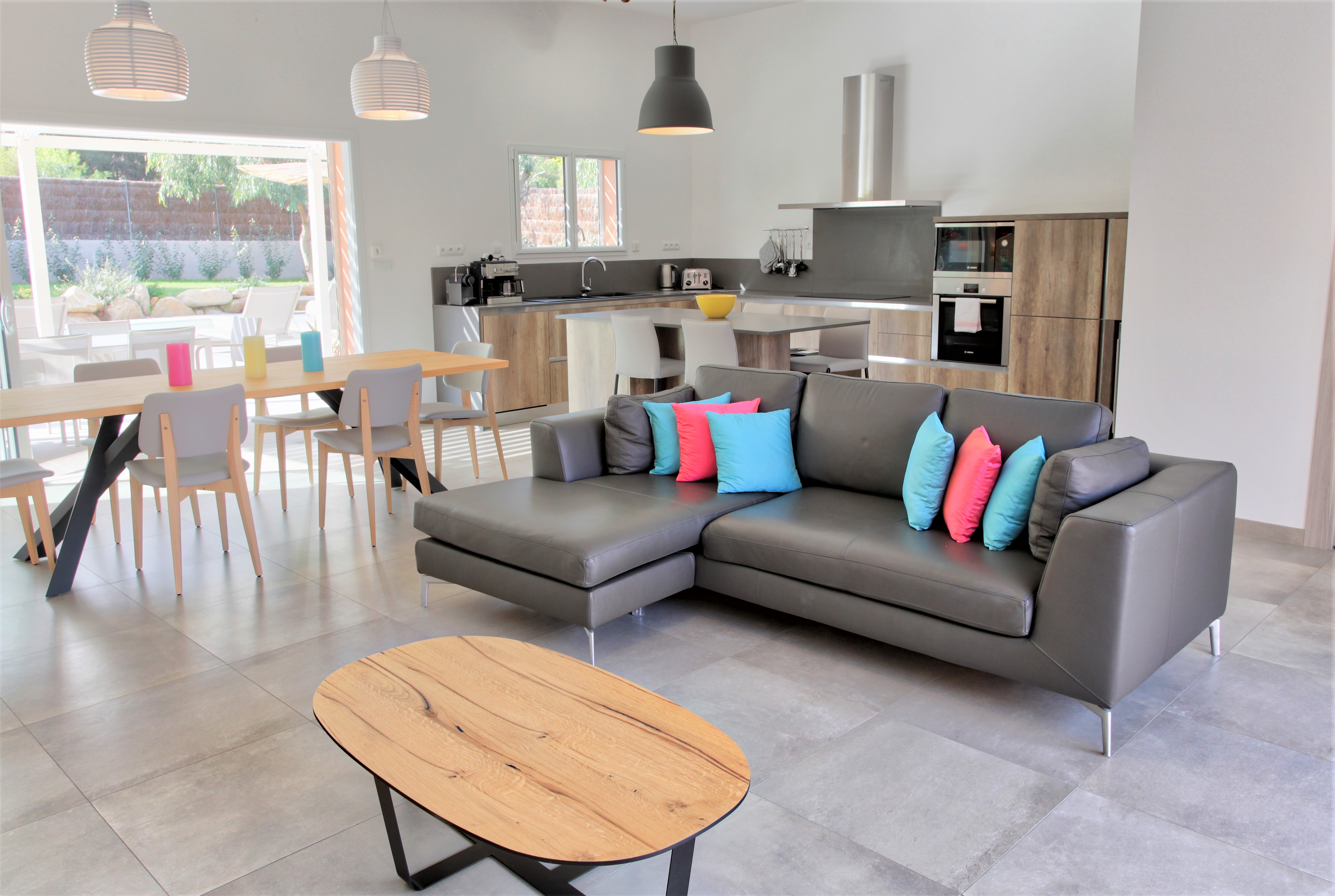 Villa Capacity 8 Four Bedrooms