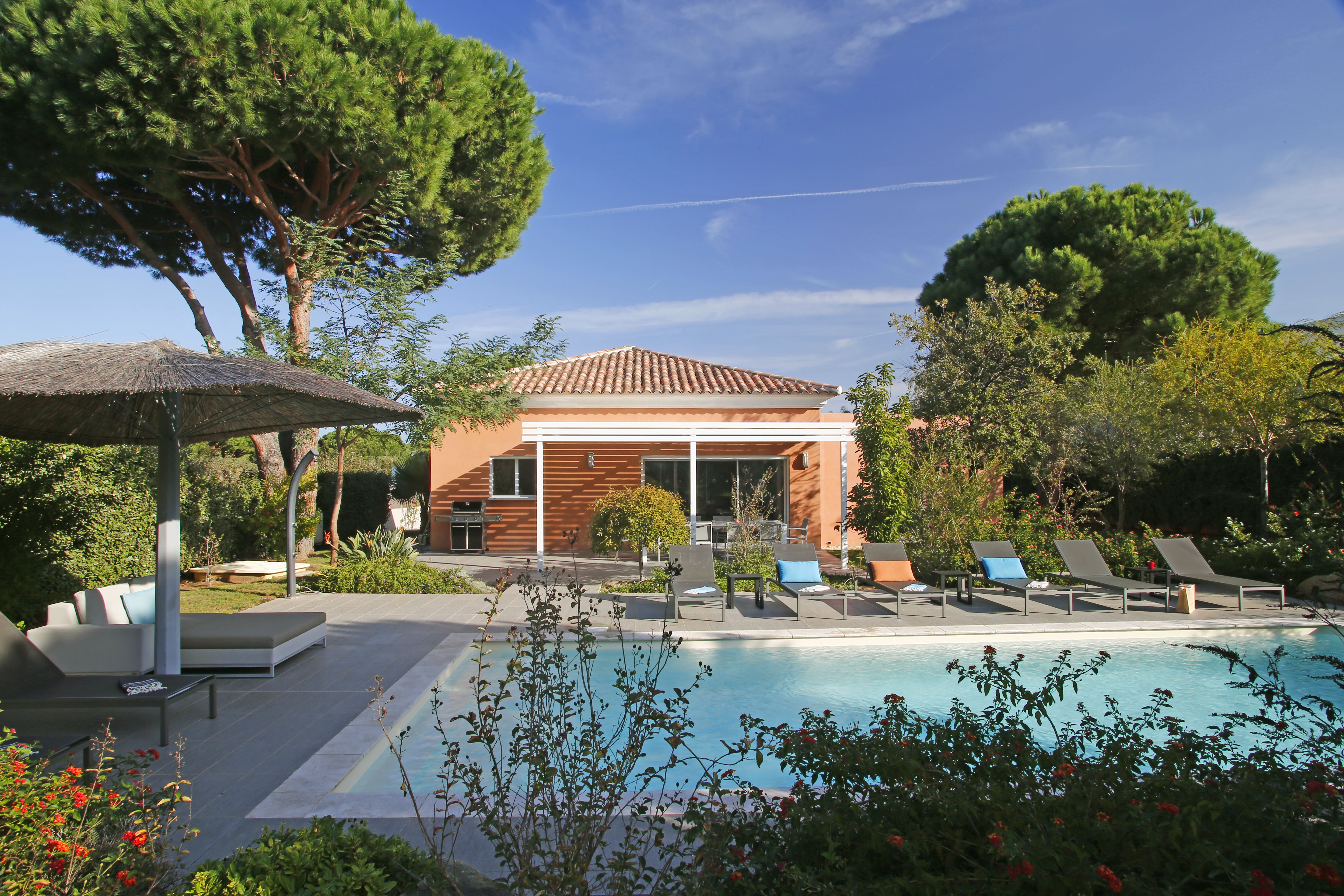 Villa Capacity 8 Four Bedrooms