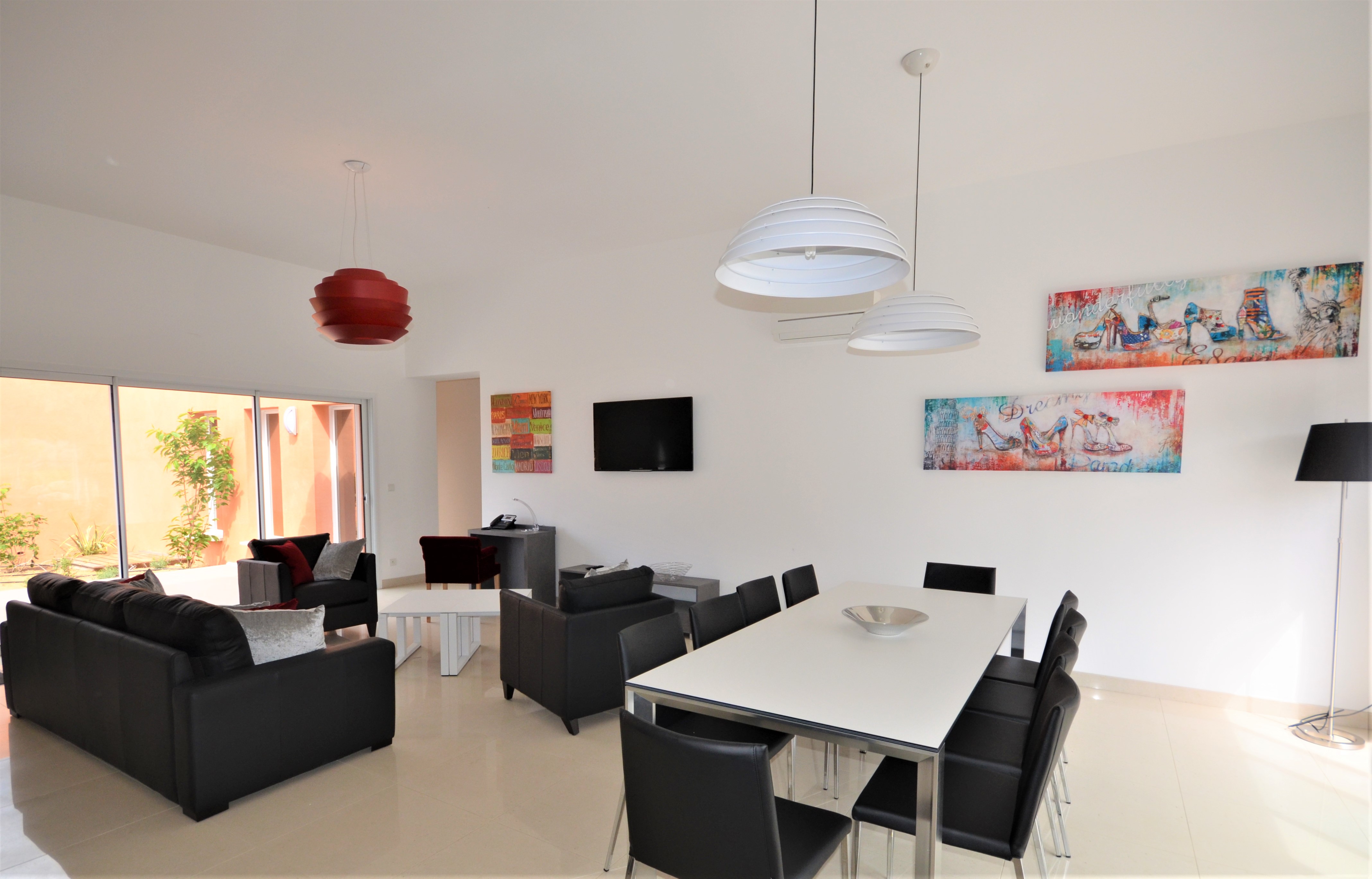 Villa Capacity 8 Four Bedrooms