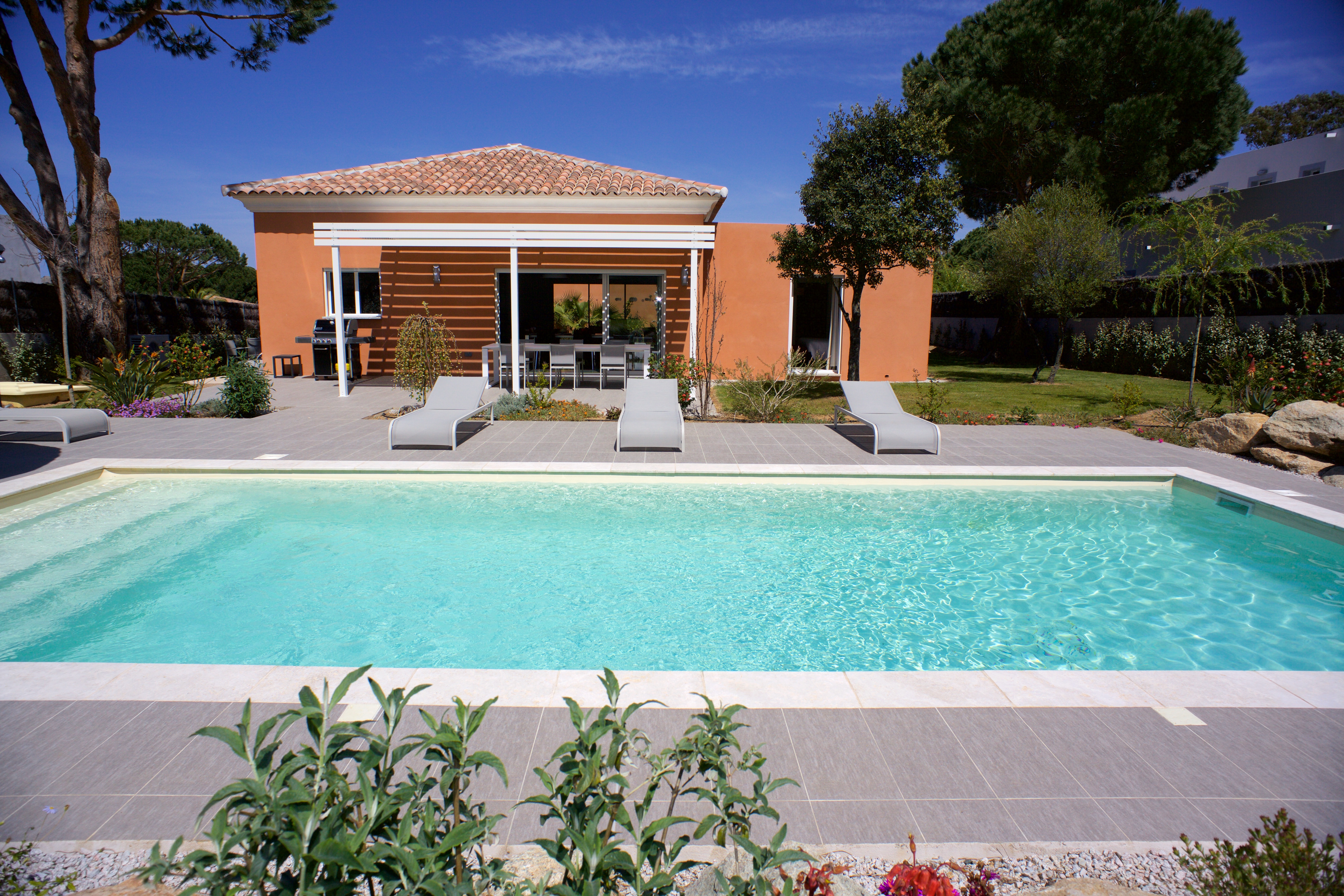 Villa Capacity 8 Four Bedrooms