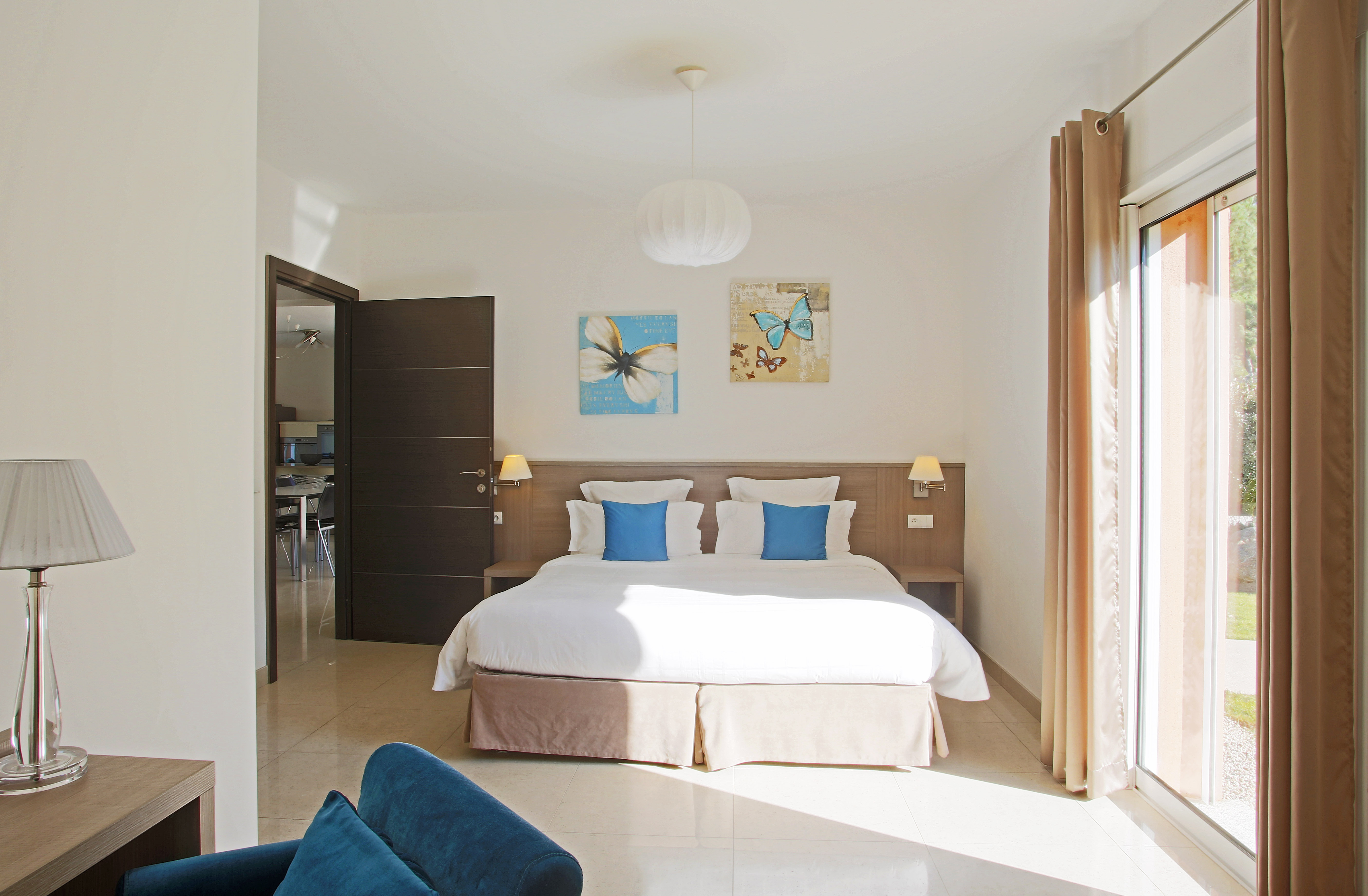 Villa Two Bedrooms with Air Conditioning