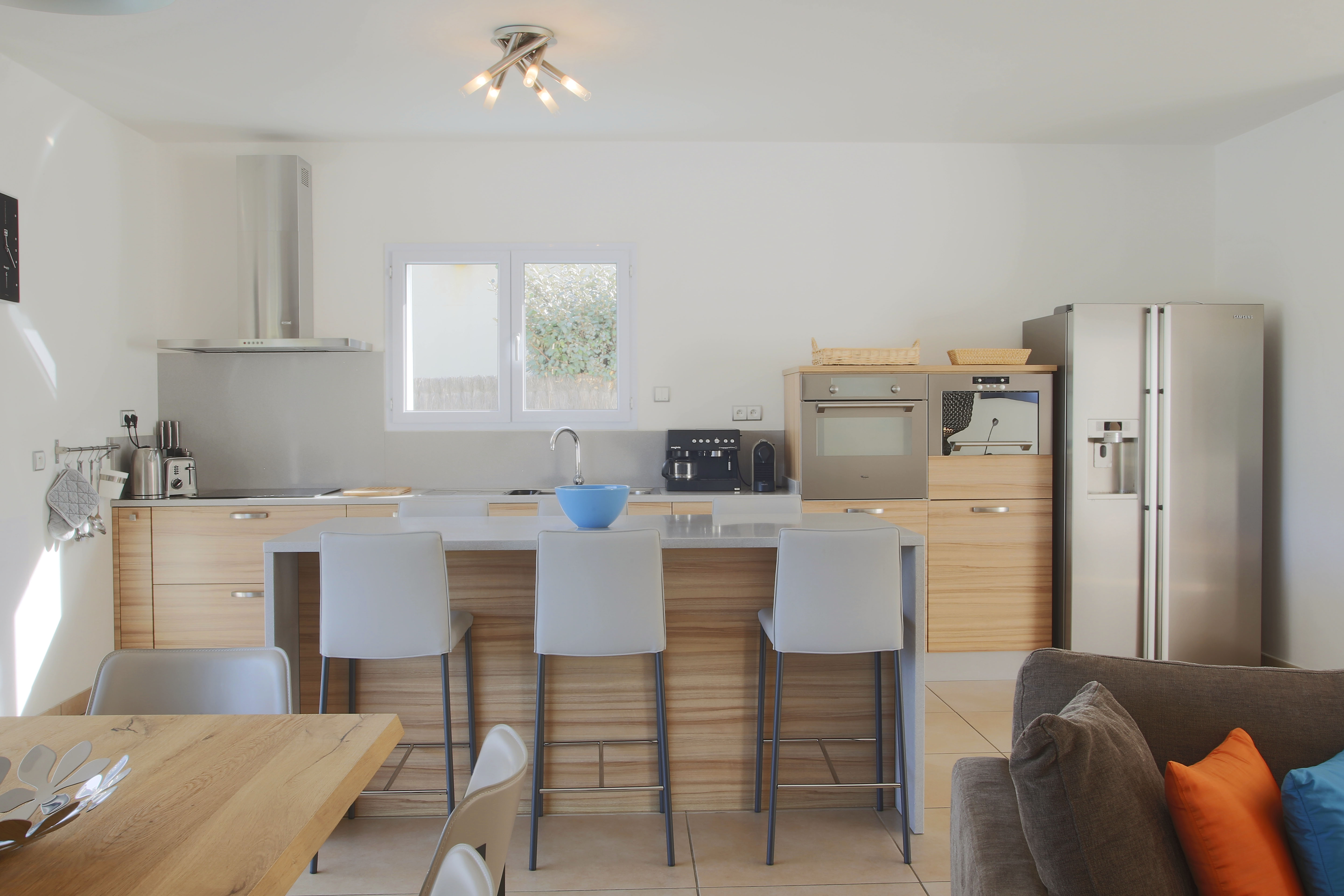 Villa Three Bedrooms with Air Conditioning