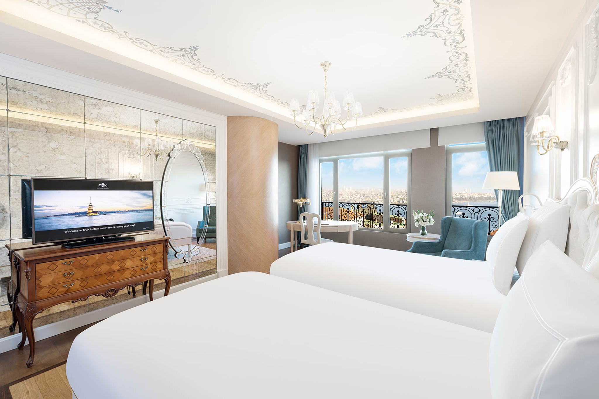 Single Executive Sea View