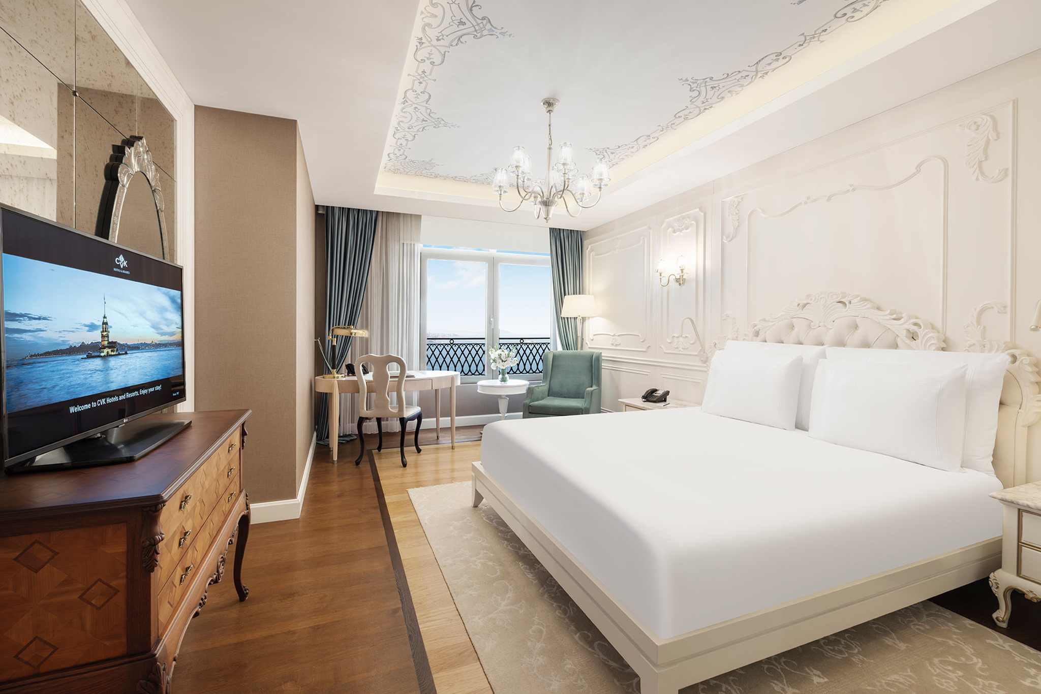 Double Executive Sea View