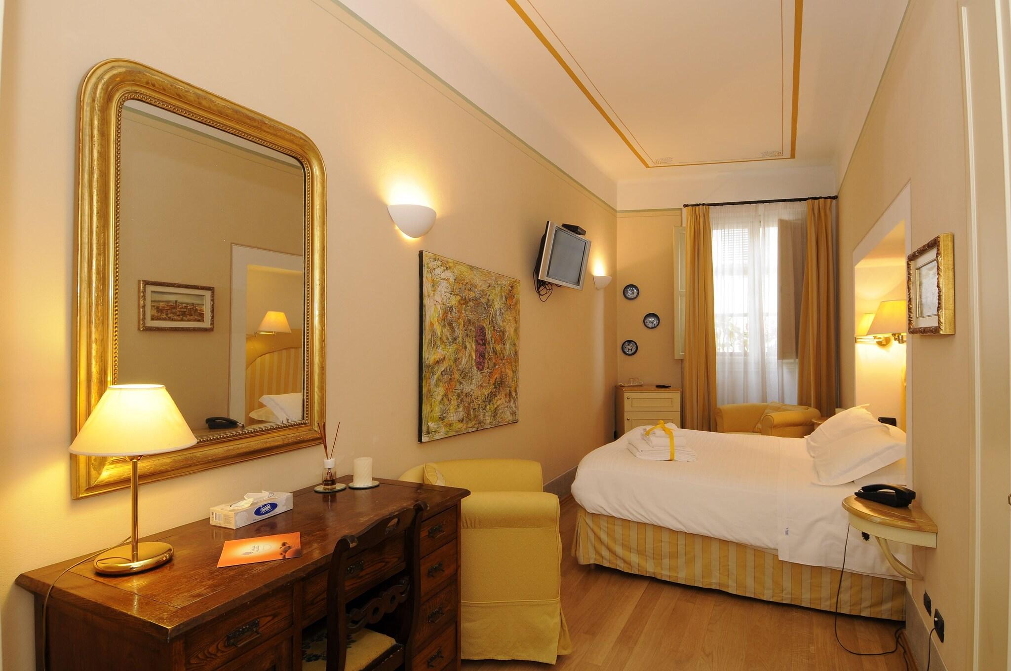 Double or Twin with Double Bed