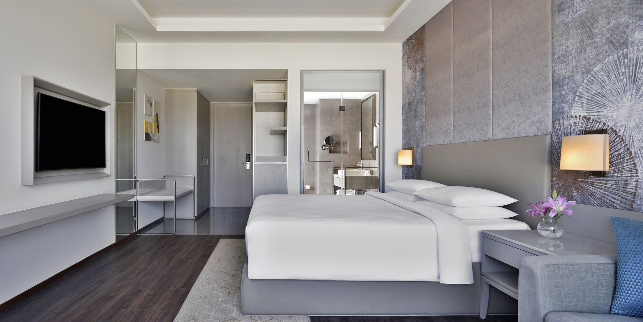 Double Premium King Bed