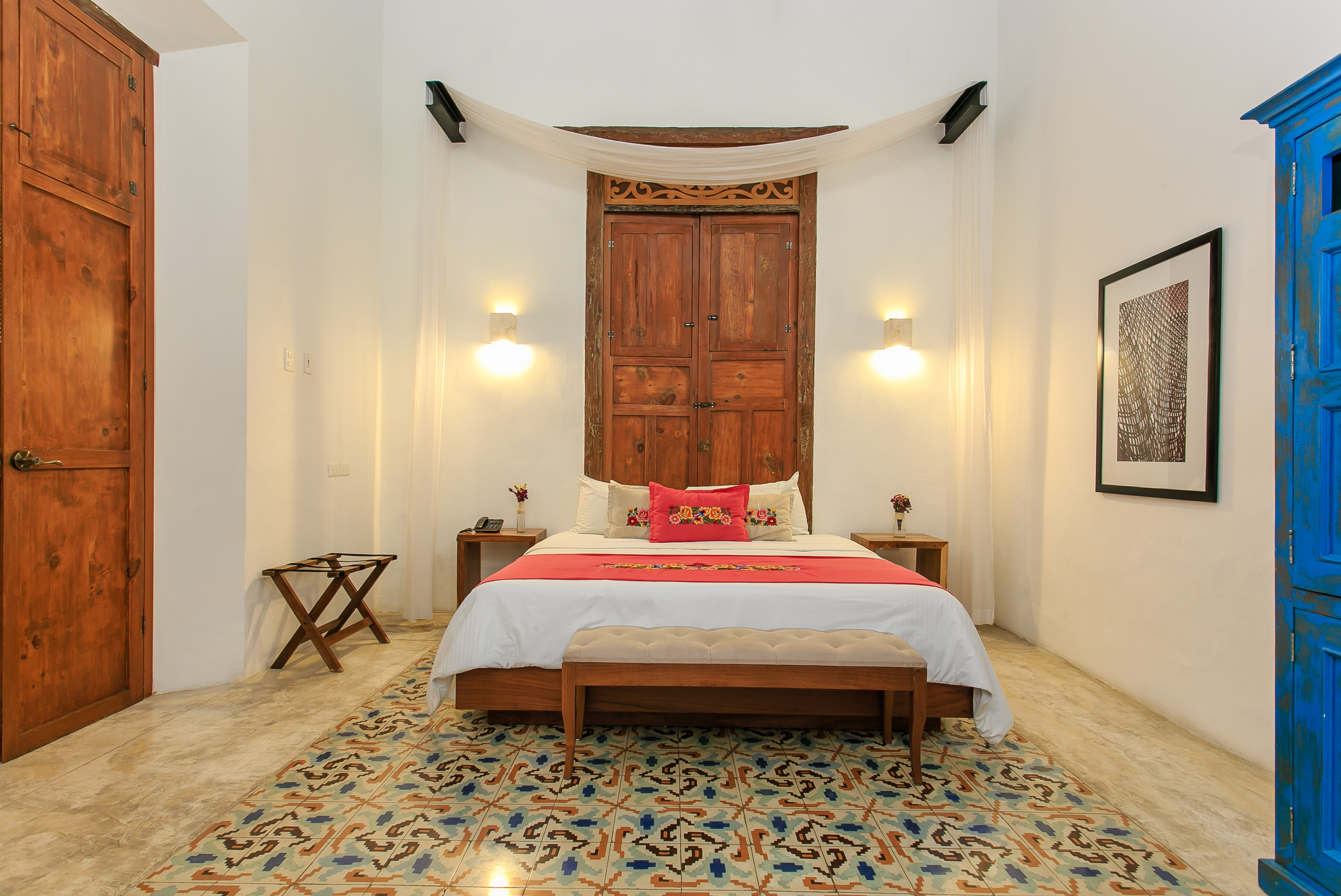 Single Garden View King Bed