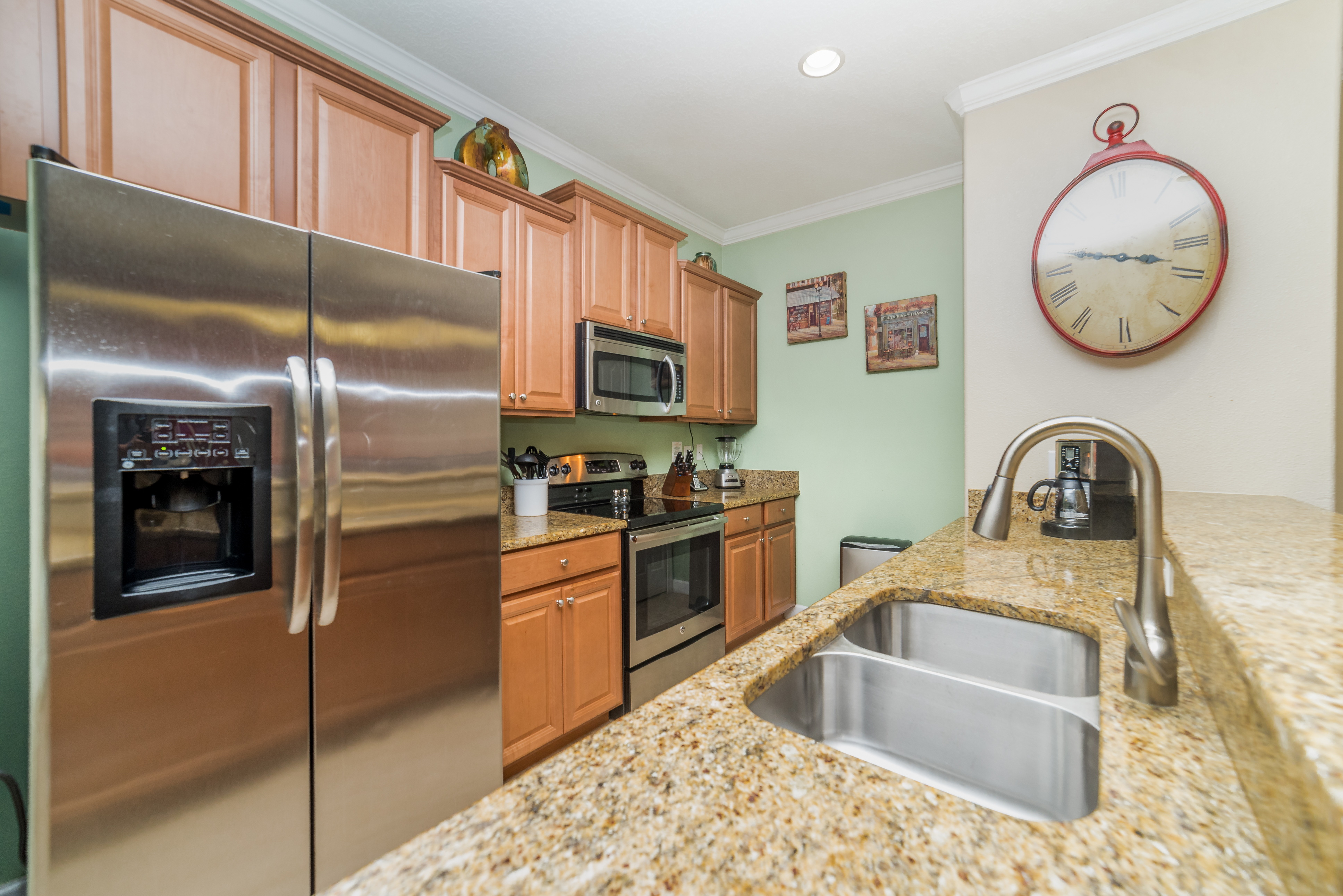 Townhome Five Bedrooms