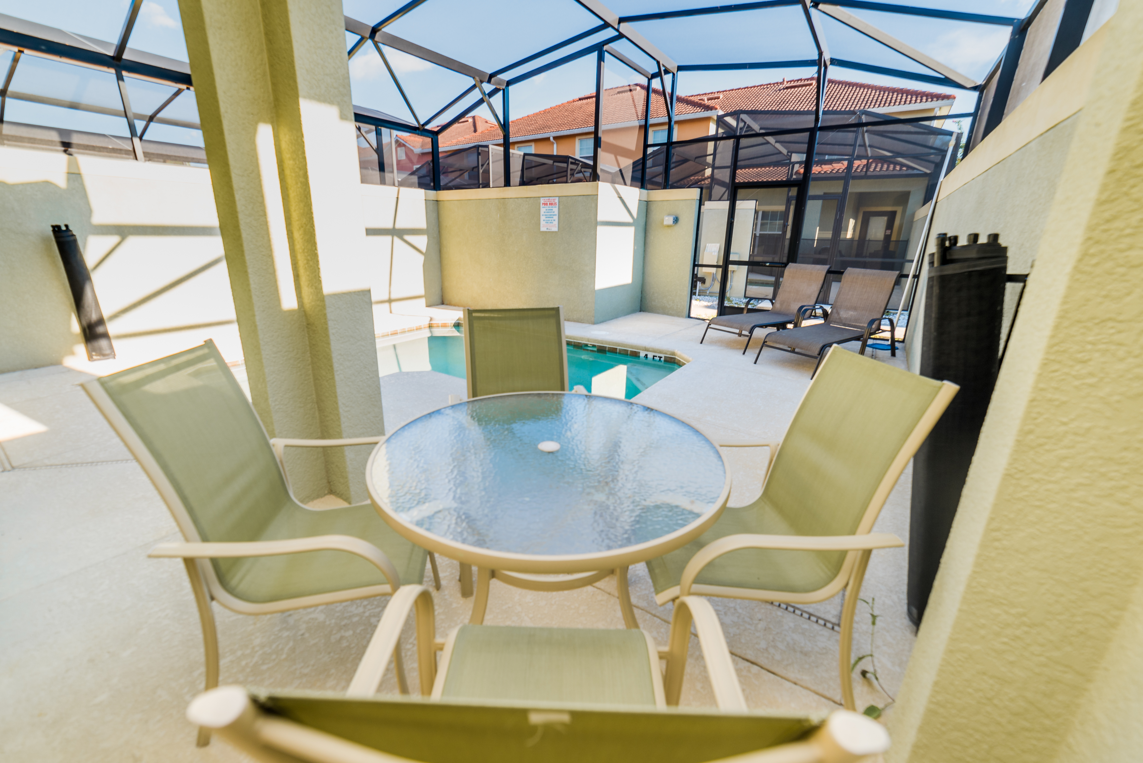 Townhome Five Bedrooms