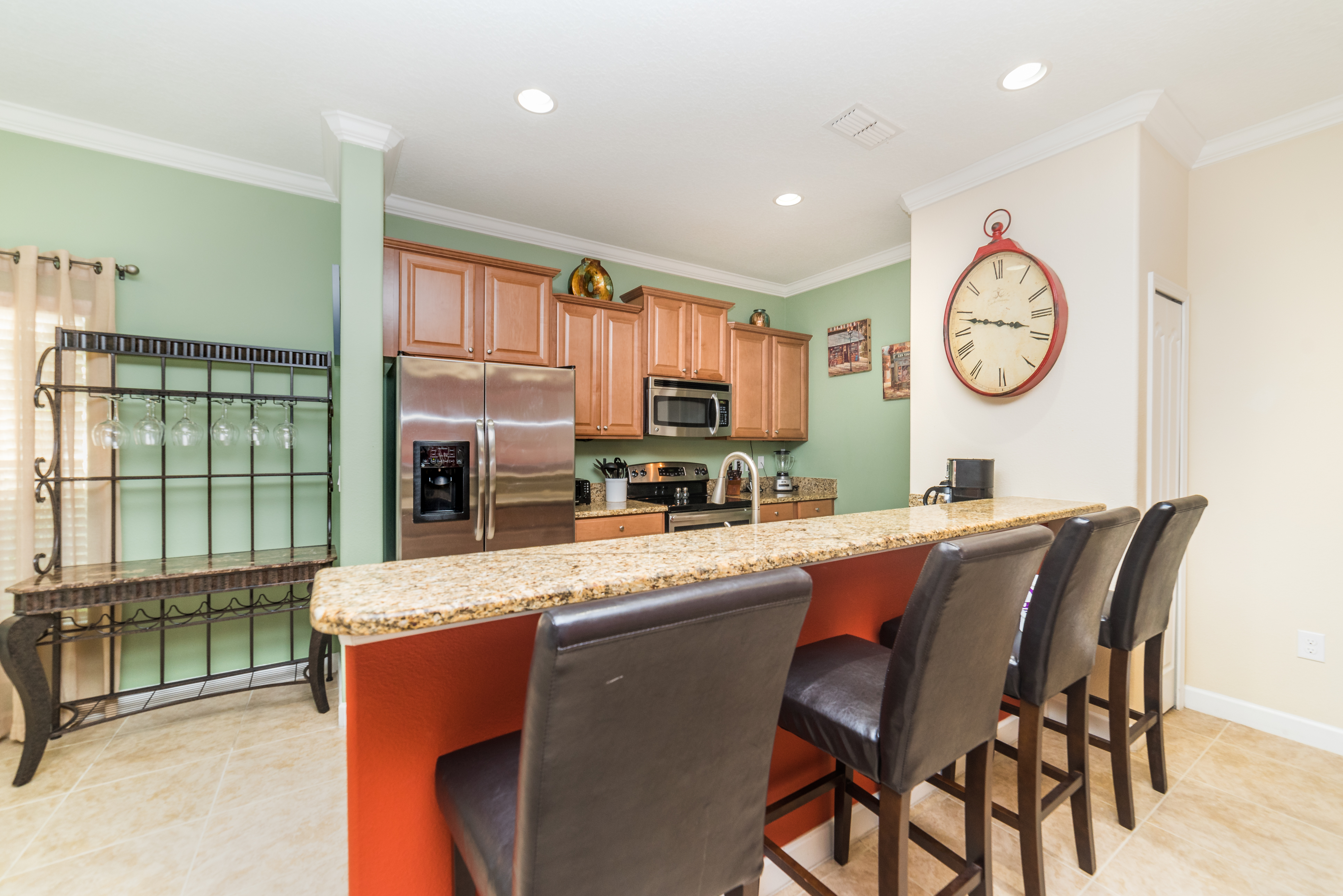 Townhome Five Bedrooms