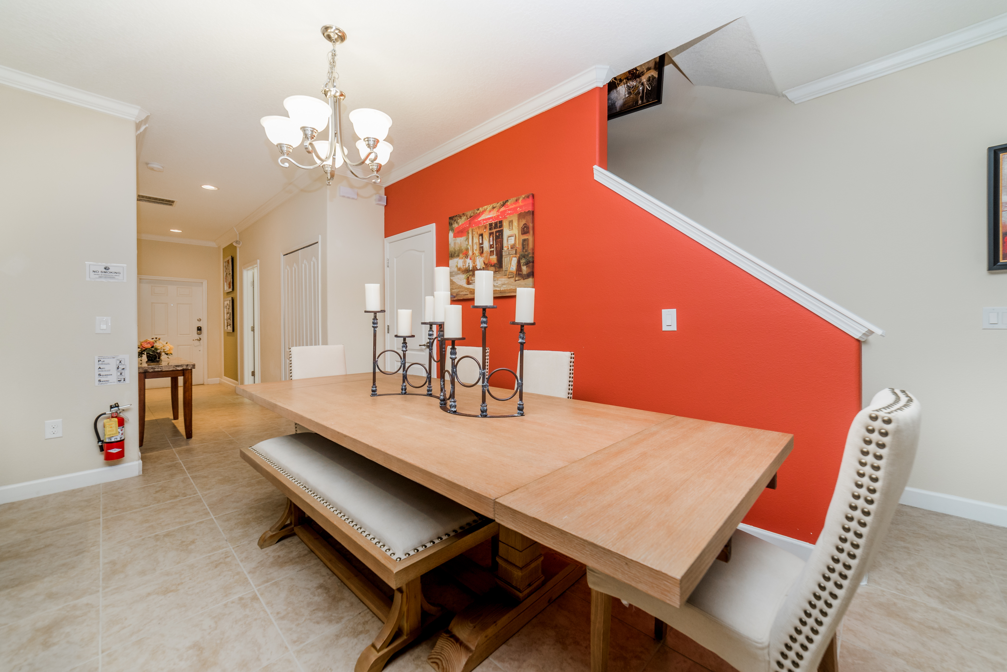 Townhome Five Bedrooms