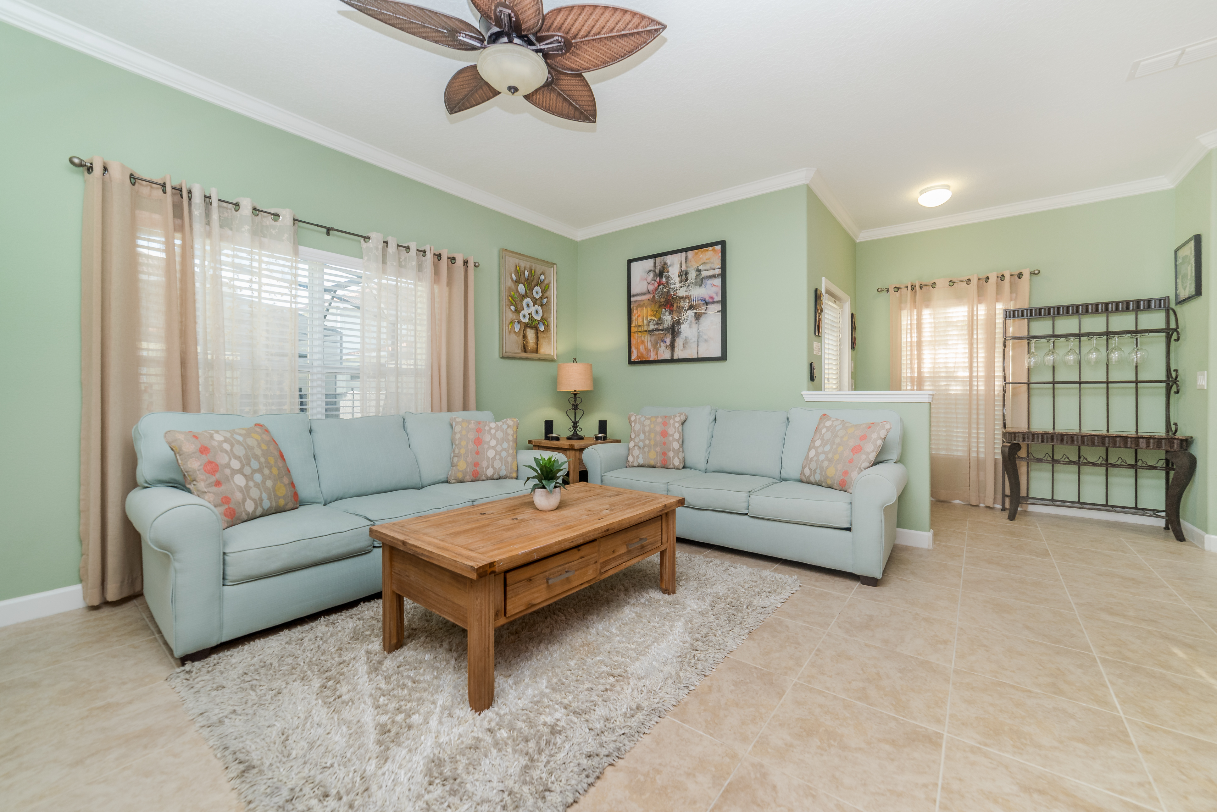 Townhome Five Bedrooms