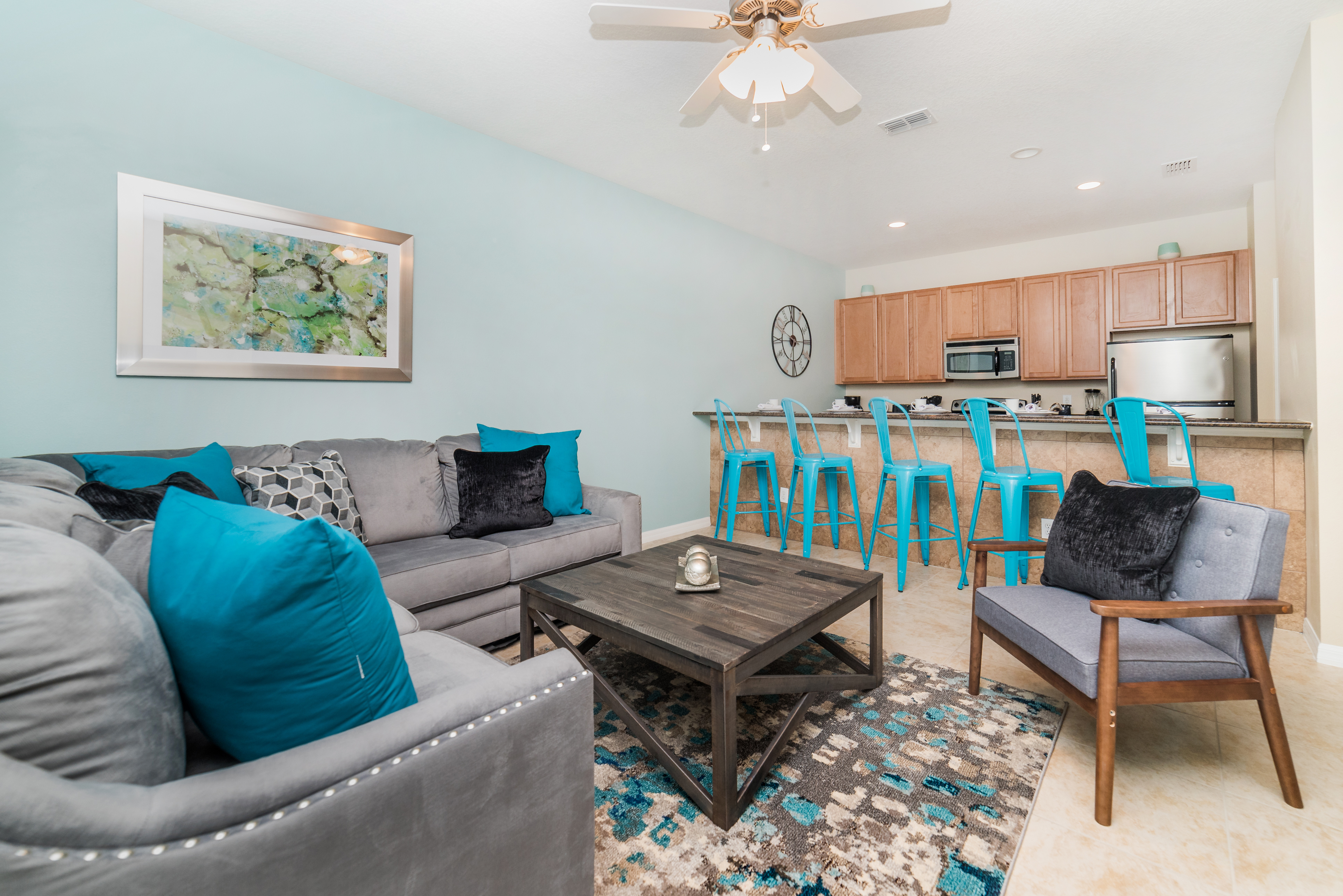 Townhome Four Bedrooms