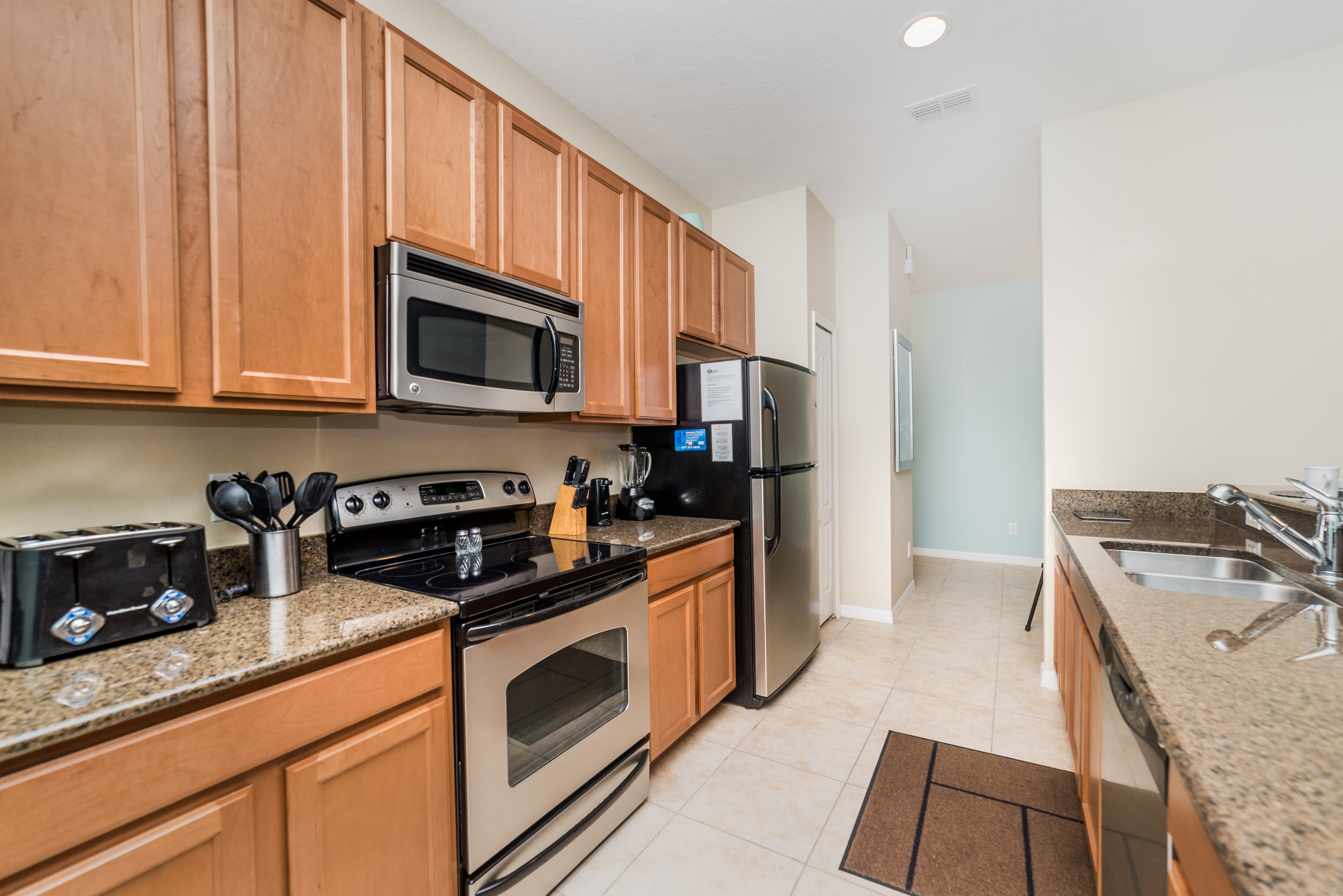 Townhome Four Bedrooms