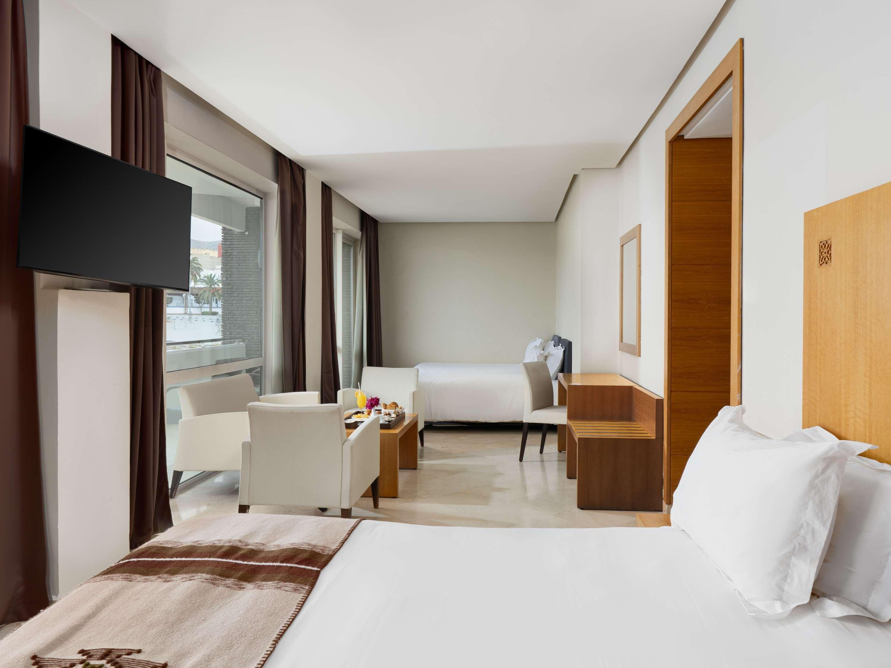 Junior Suite King Size Bed