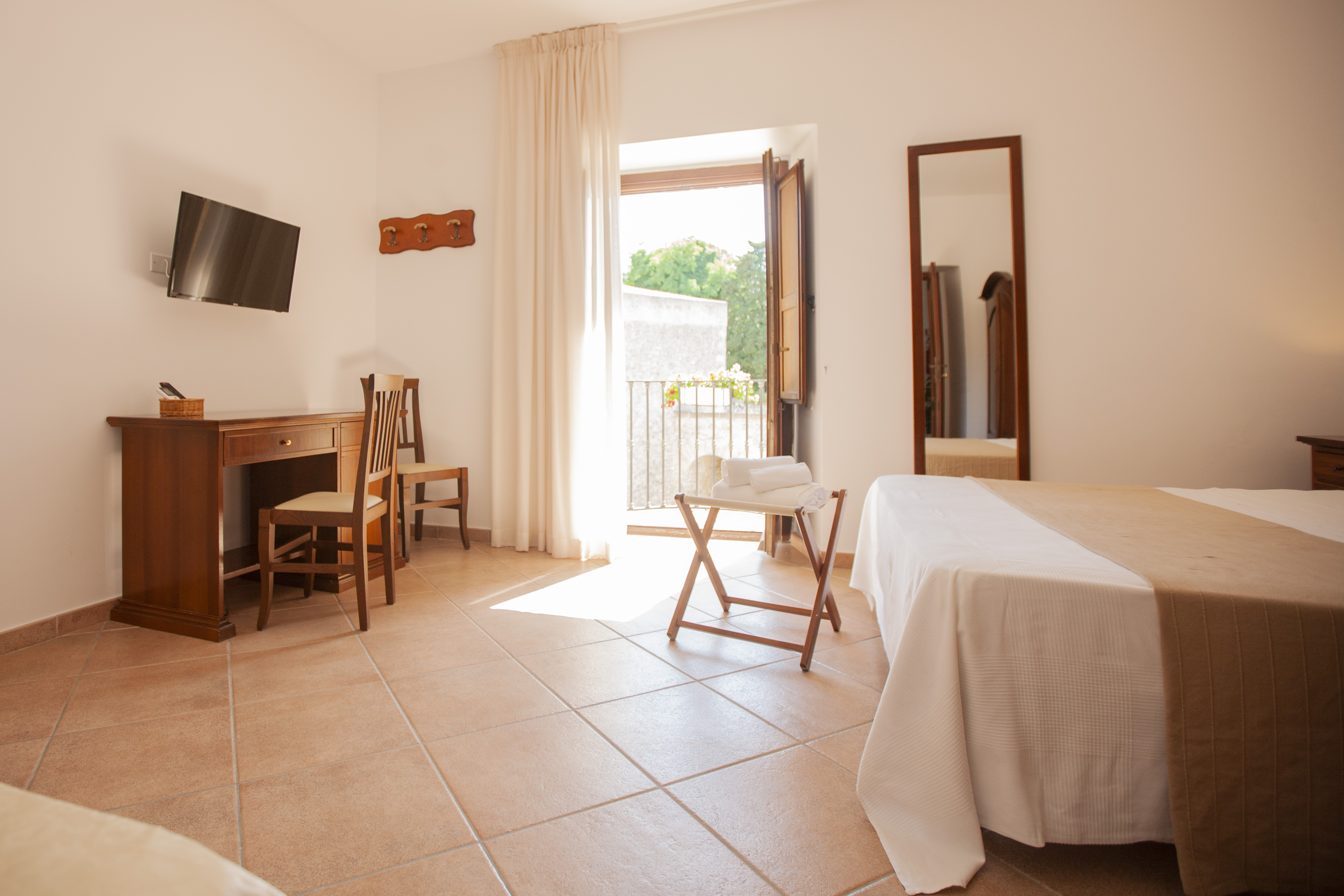 Quadruple Superior with Balcony