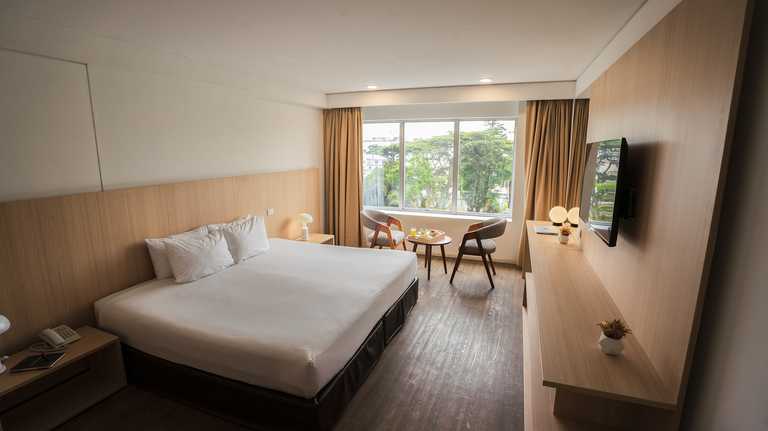 Double King Size Bed