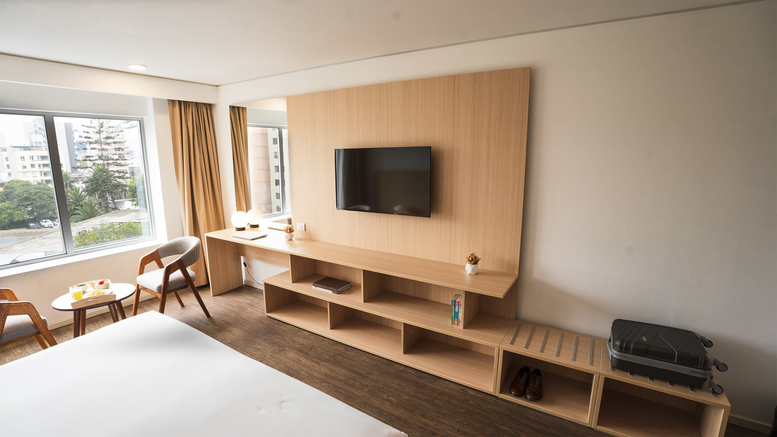 Double Classic King Bed