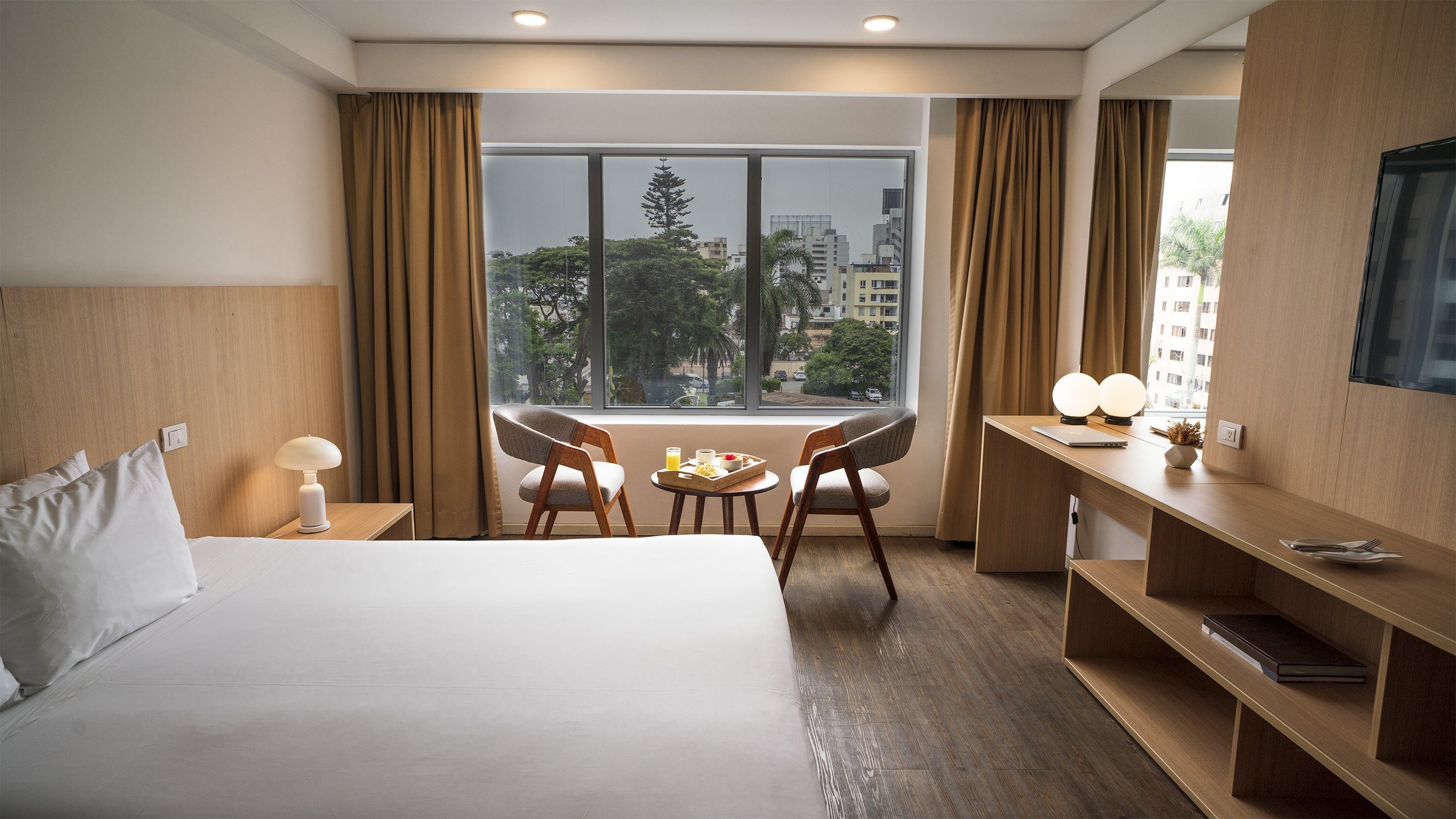 Double King Size Bed