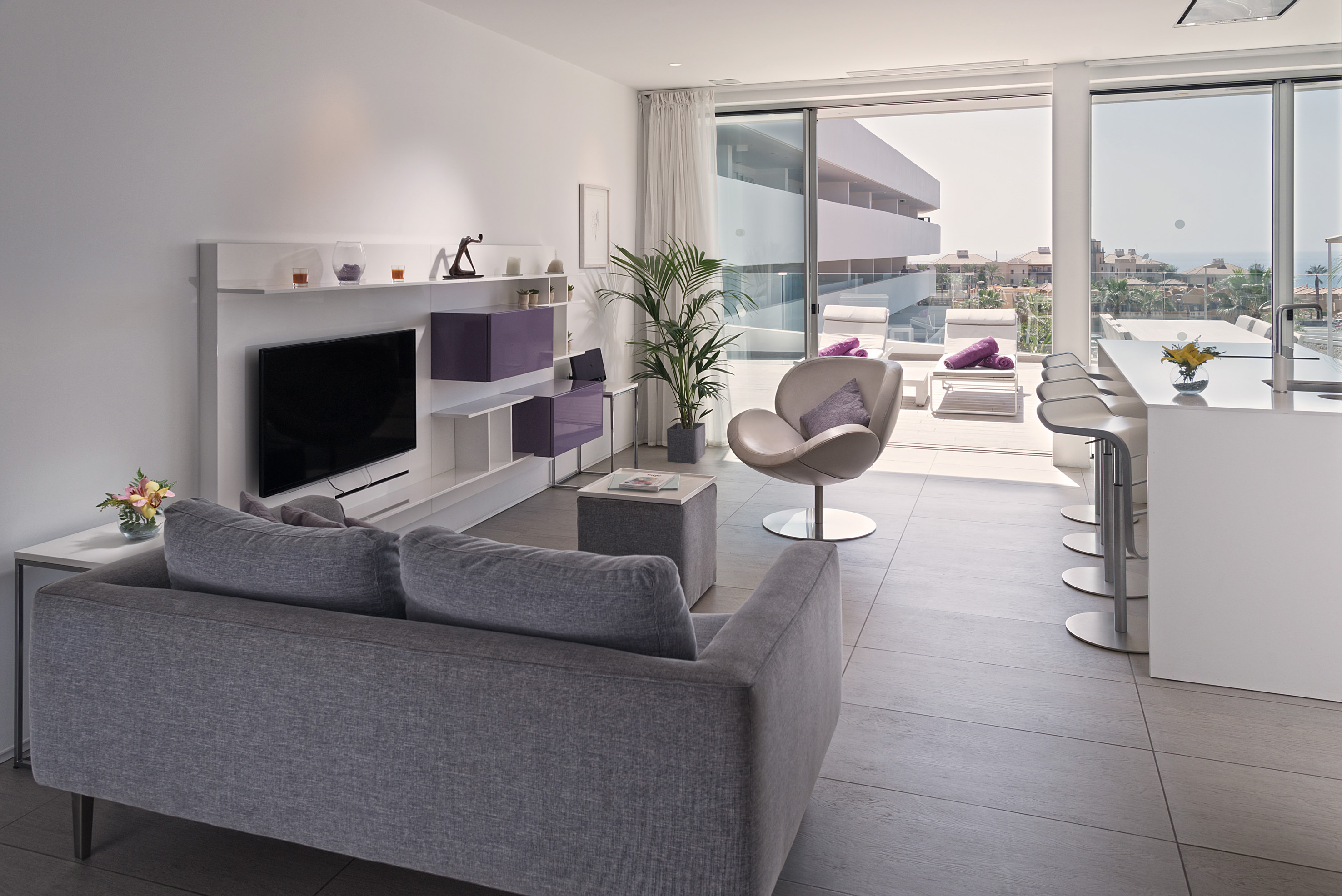 Suite Side Sea View Two Bedrooms