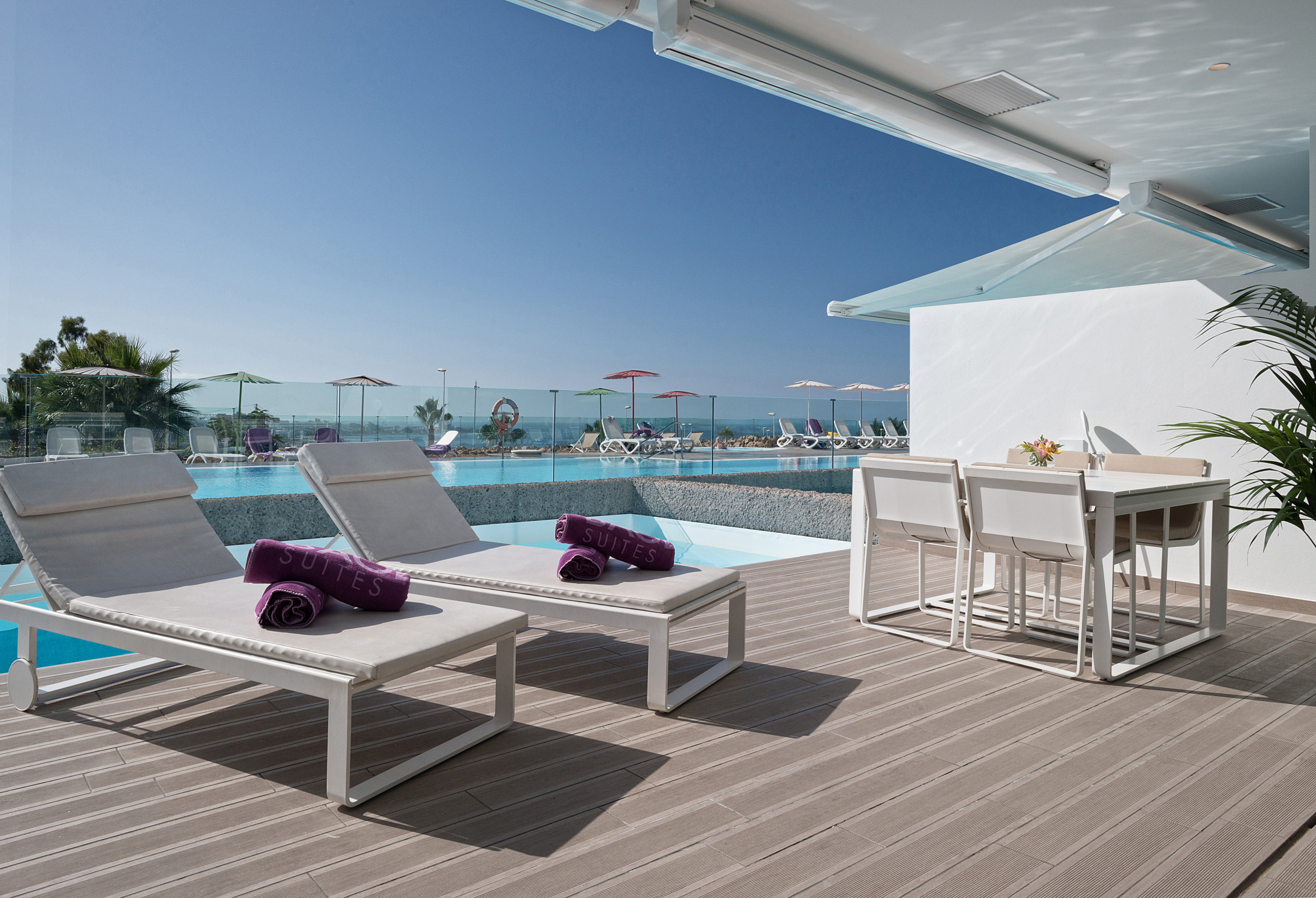 Suite Two Bedrooms with Private Pool