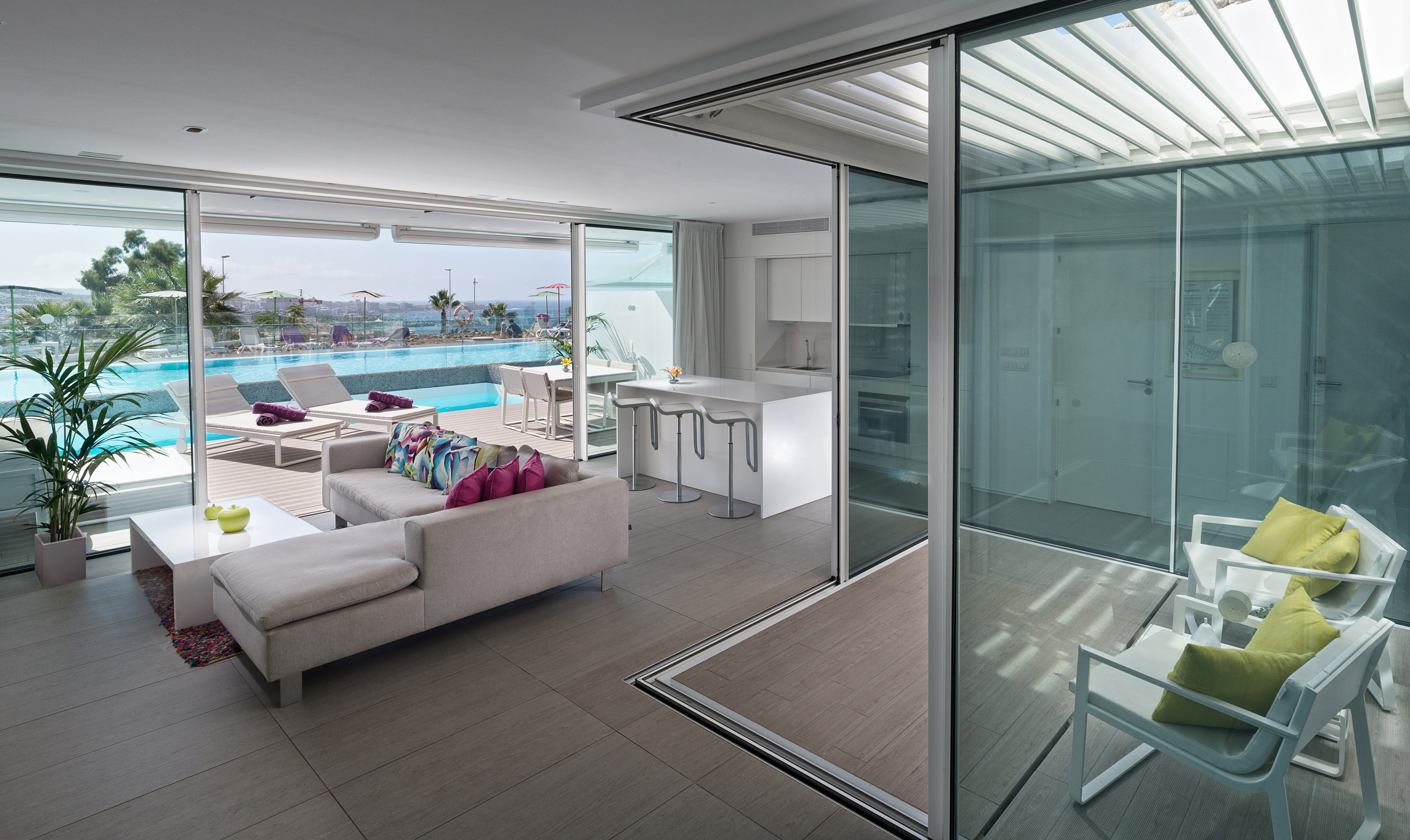Suite Two Bedrooms with Private Pool