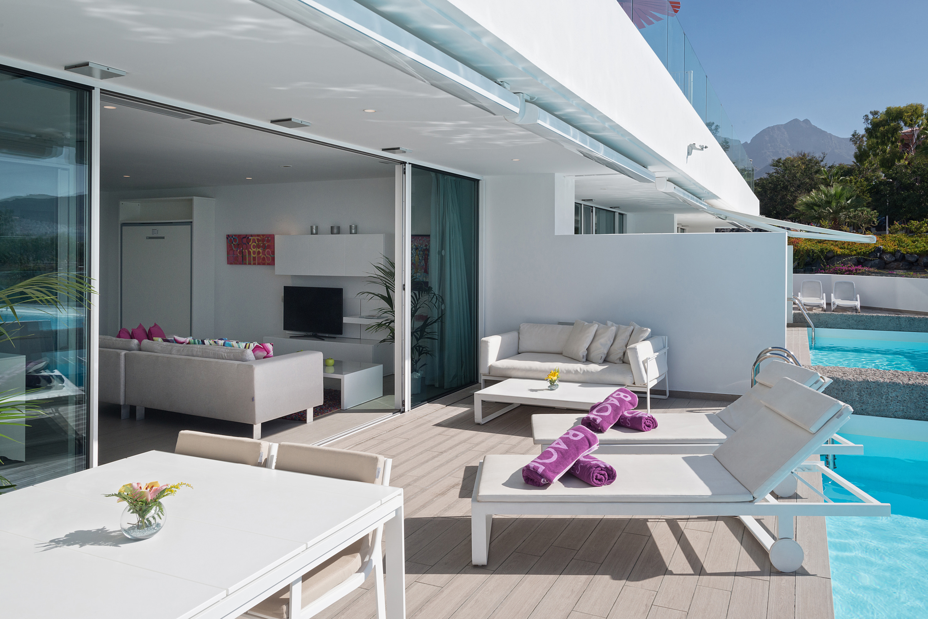 Suite Two Bedrooms with Private Pool