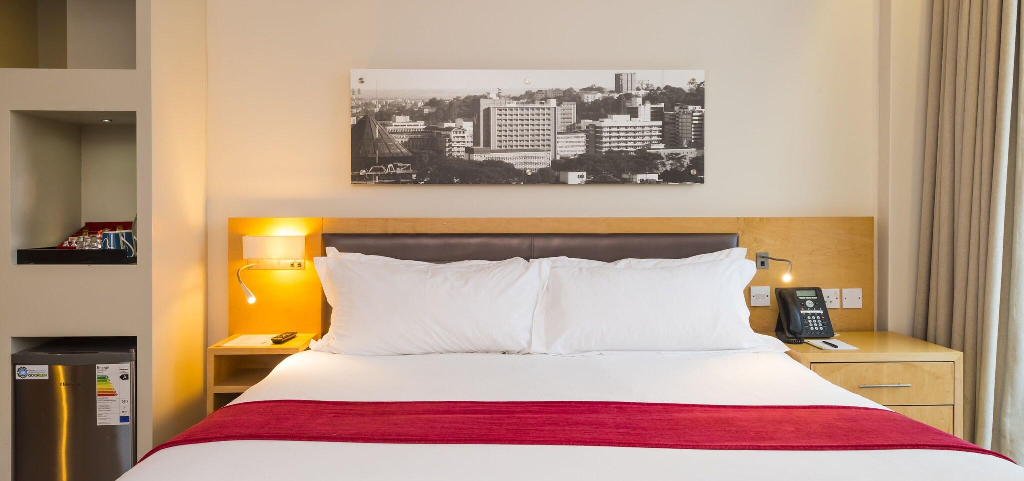 Double City View King Bed