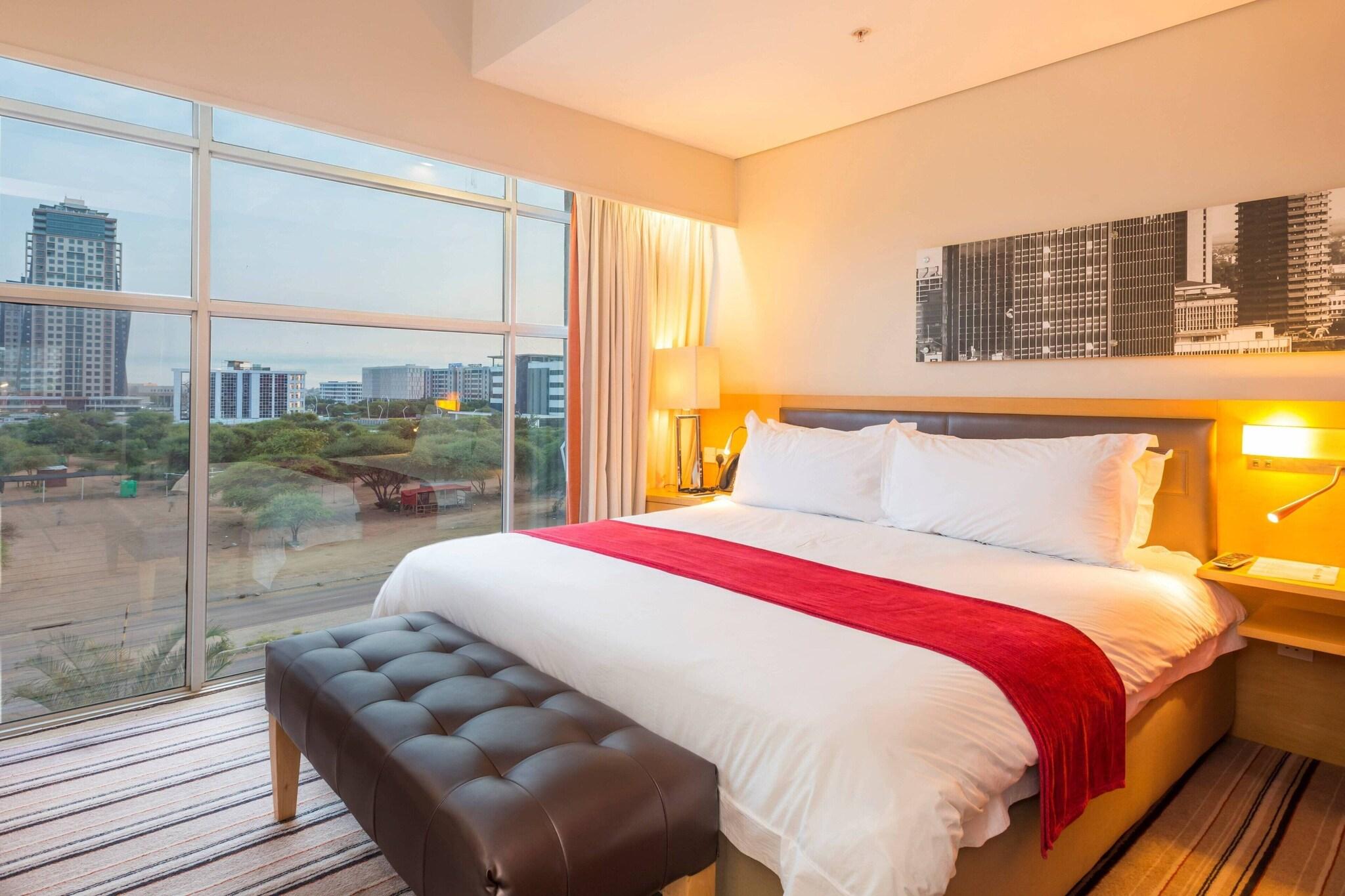 Double City View King Bed