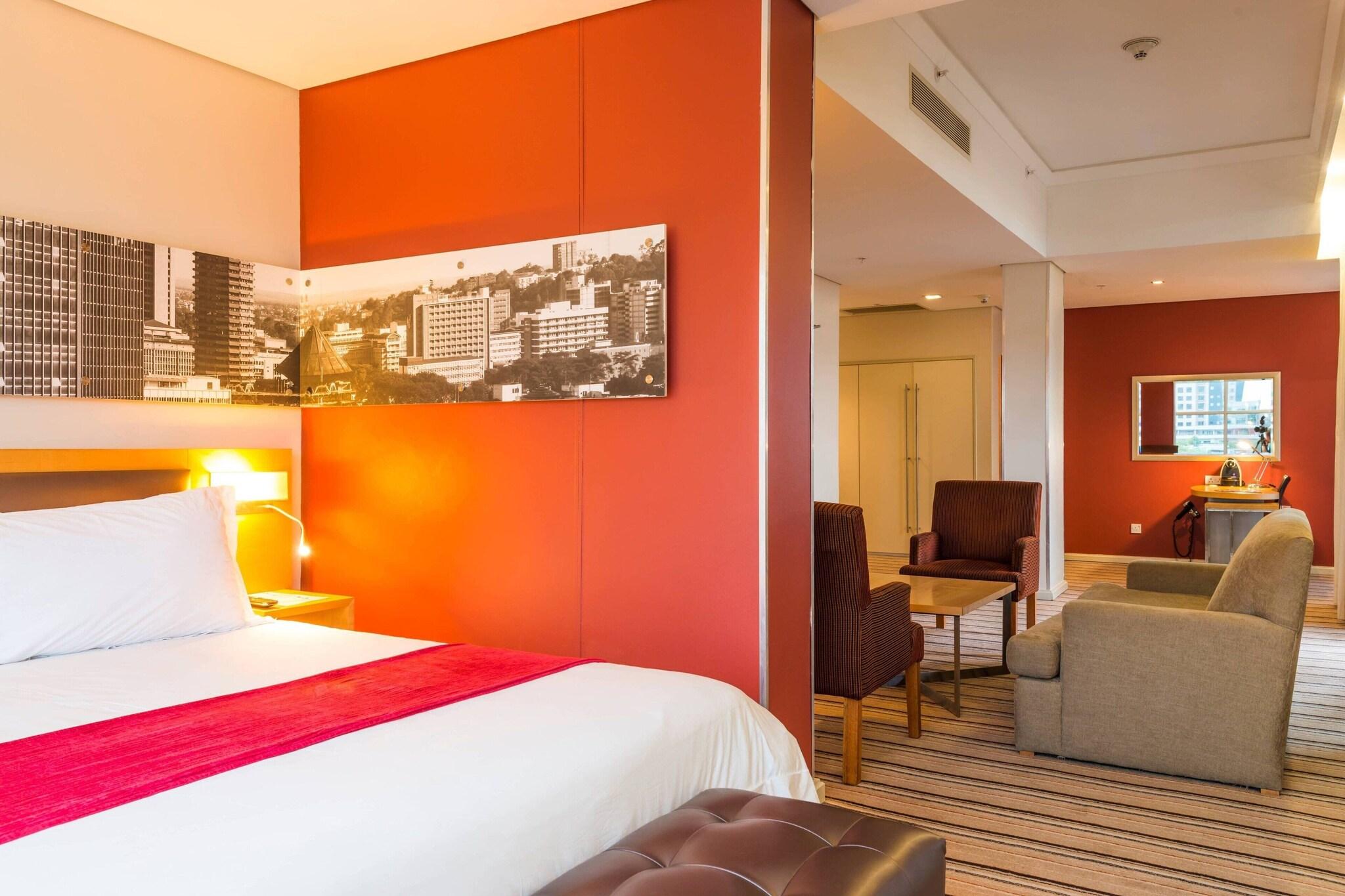 Double City View King Bed