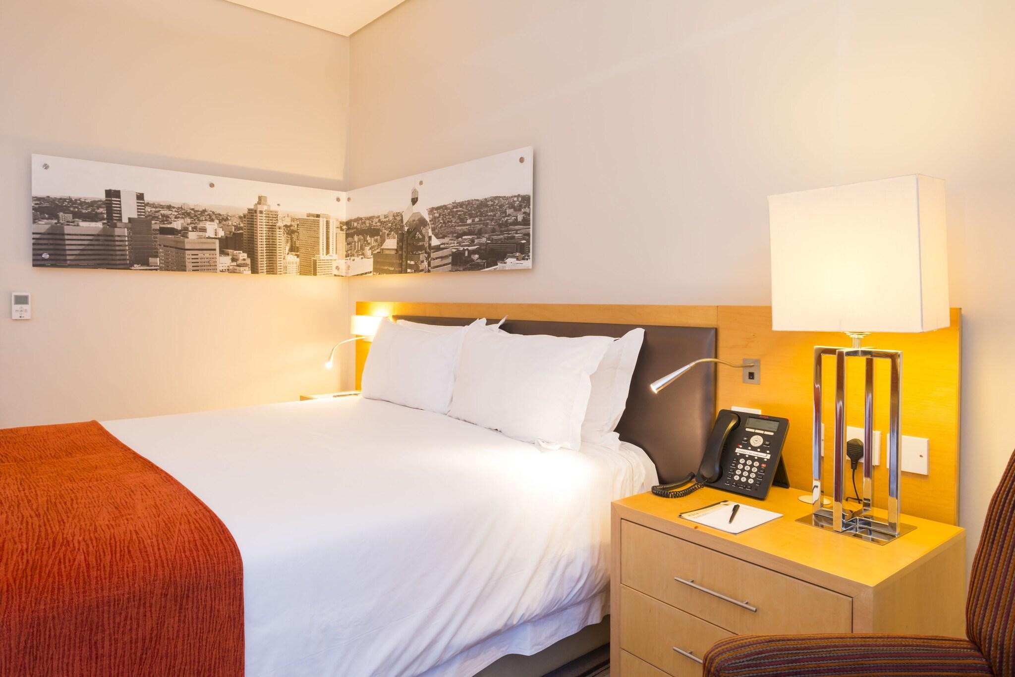 Double City View King Bed