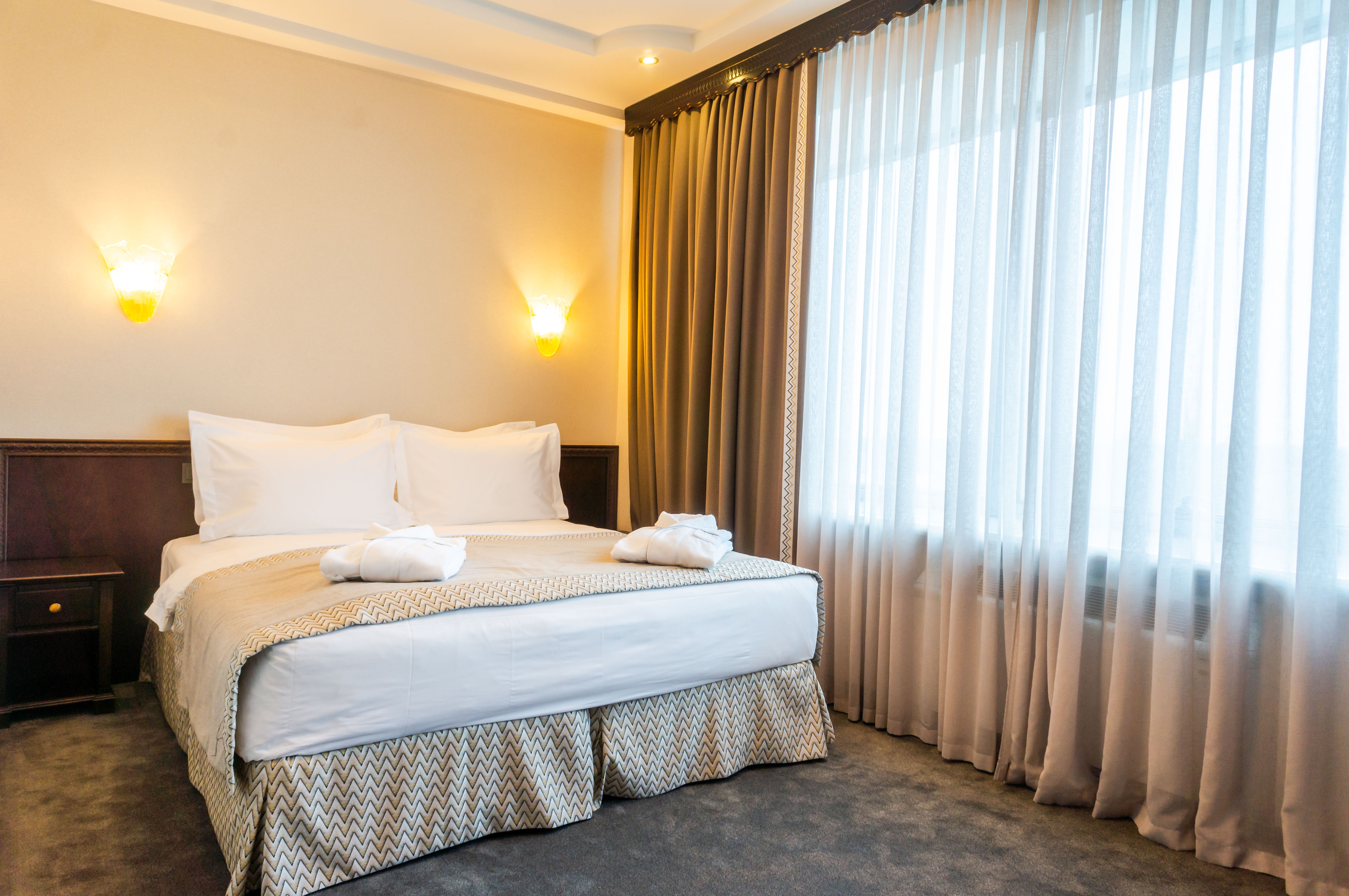 Double King Size Bed