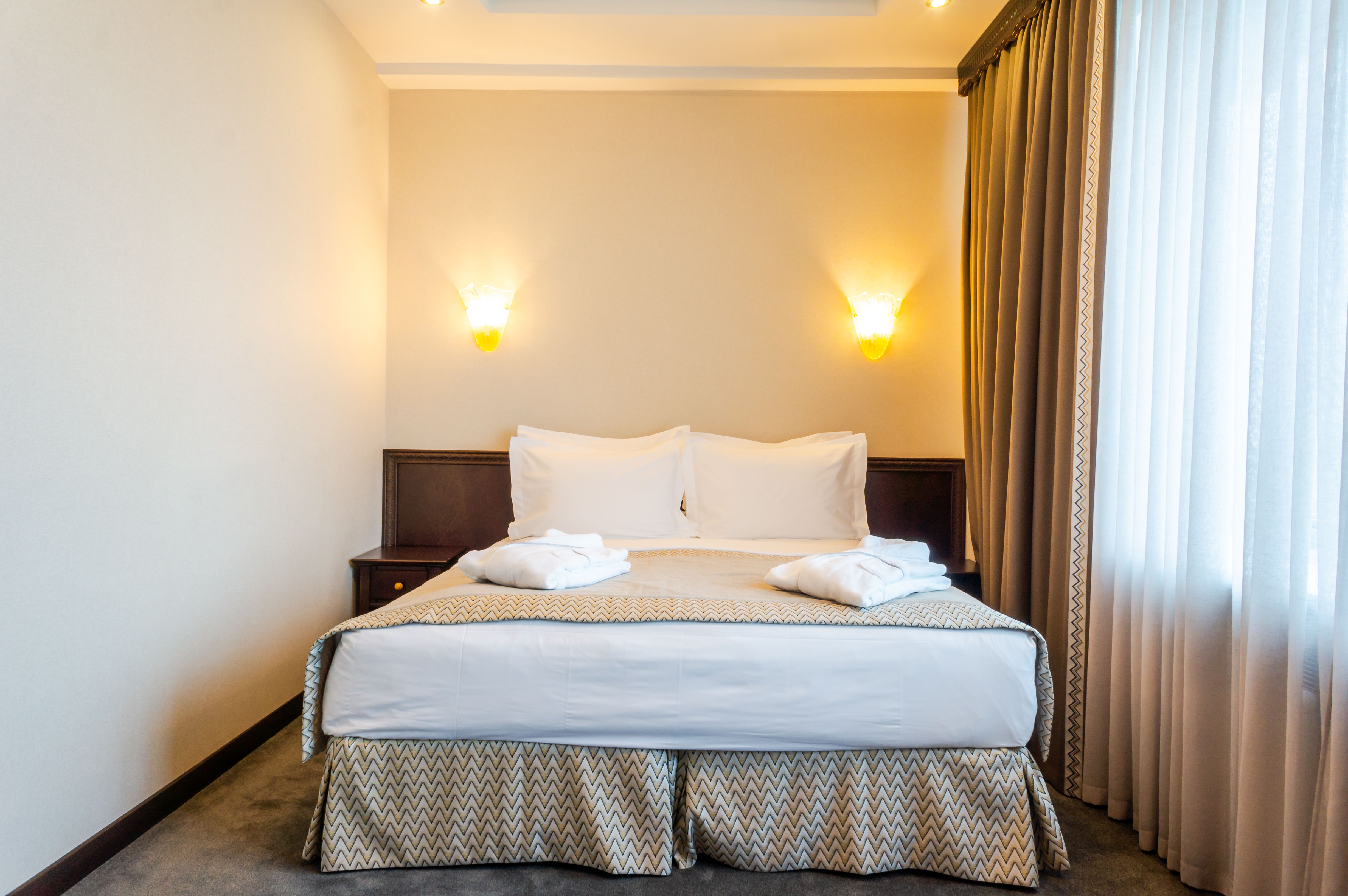 Double Single King Size Bed