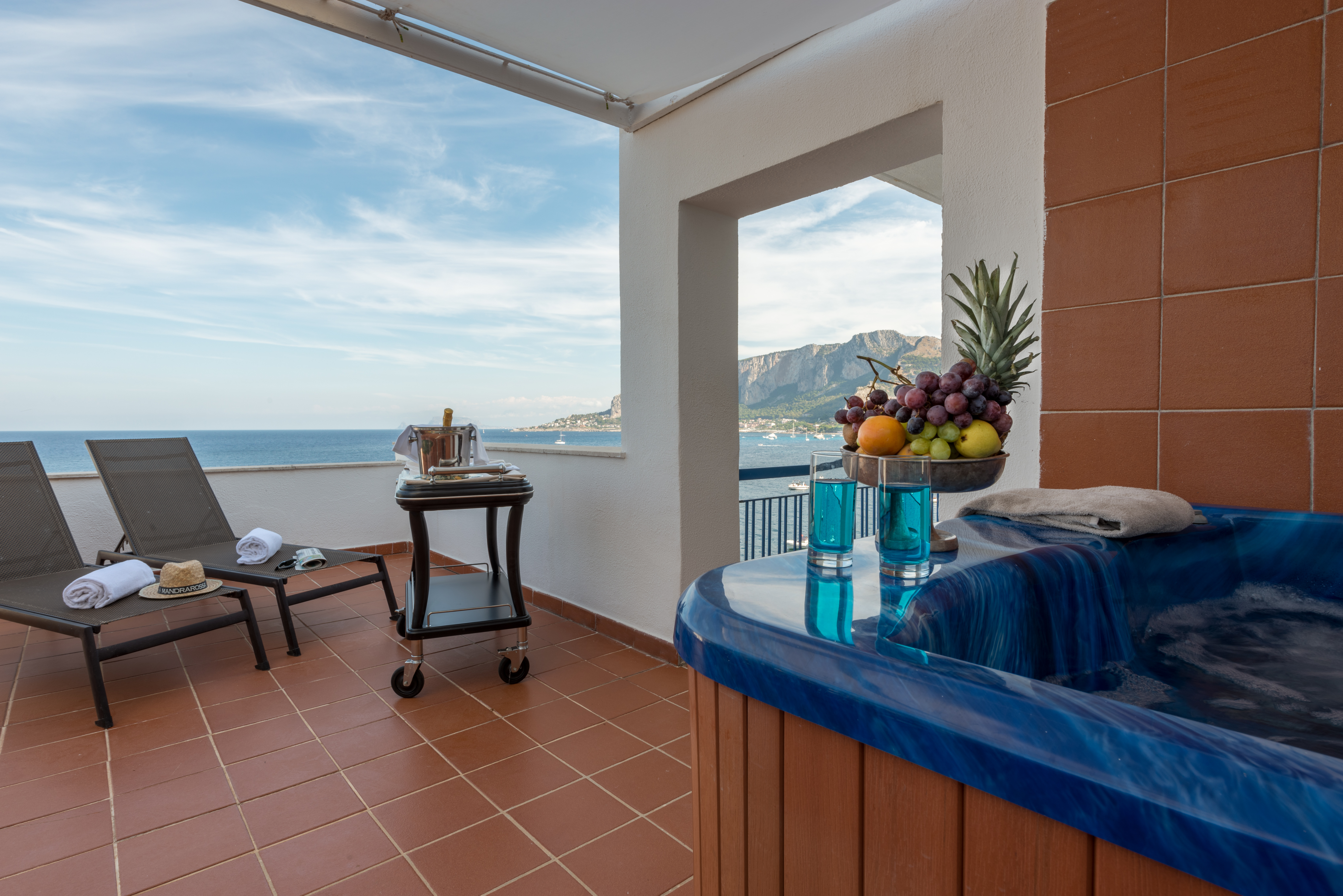 Suite Sea View with Balcony