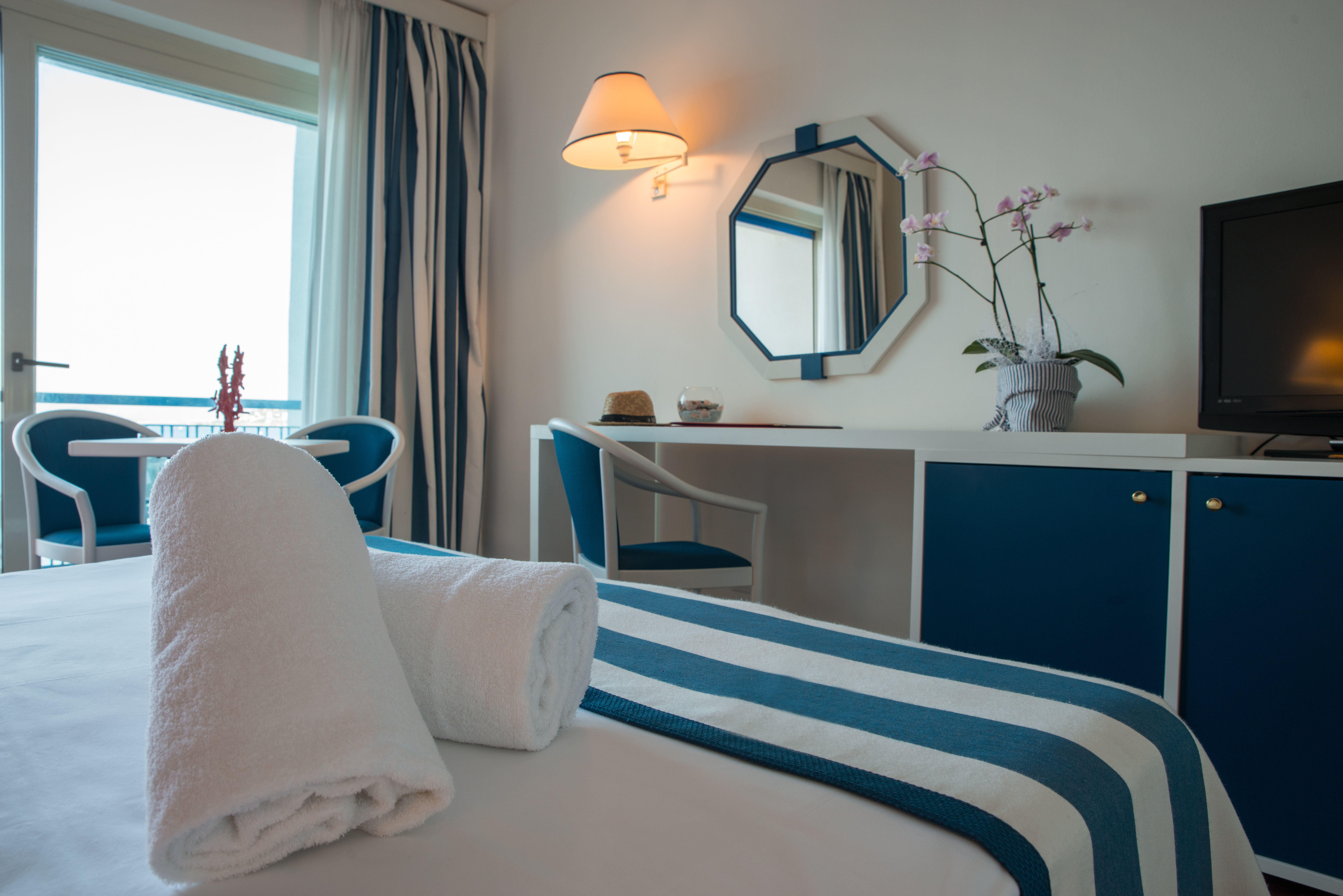 Triple Sea View with Balcony